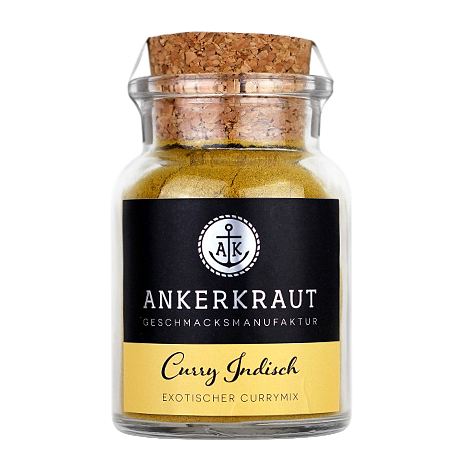 Ankerkraut Curry Indisch 70 g