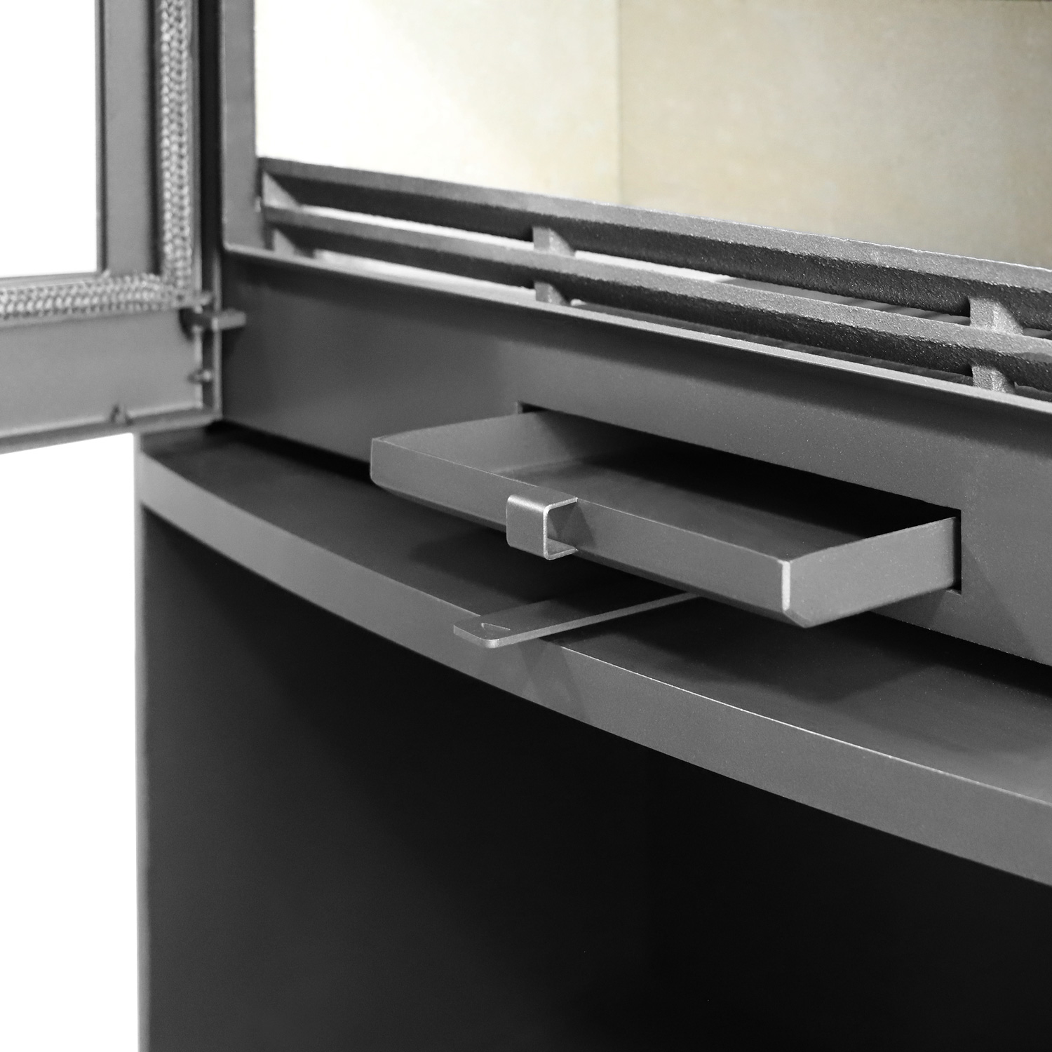 Precise Drago DS08C Kaminofen Stahl anthrazit
