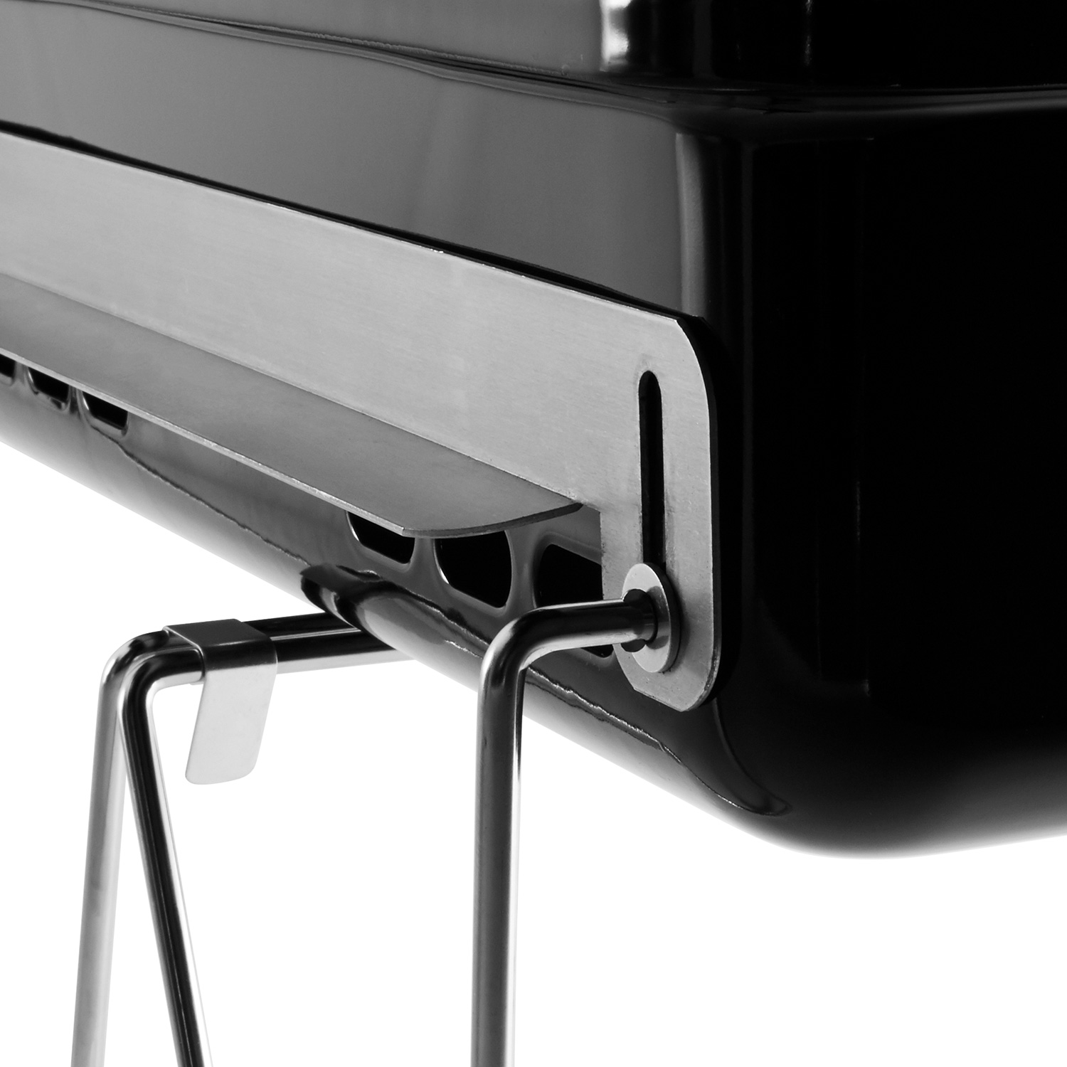 Weber Go-Anywhere Holzkohlegrill Schwarz Weber Go-Anywhere Holzkohlegrill Schwarz