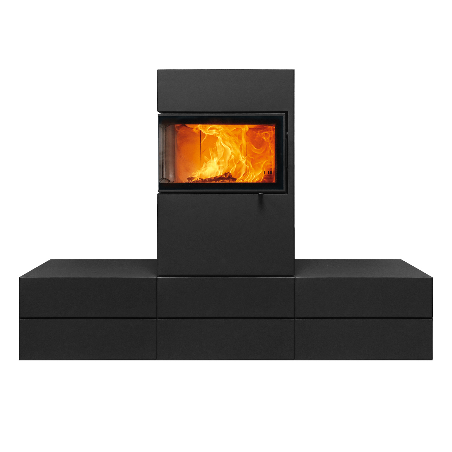 Austroflamm Dexter 2.0 & S3 Beistellbox 618 x 191 mm oben