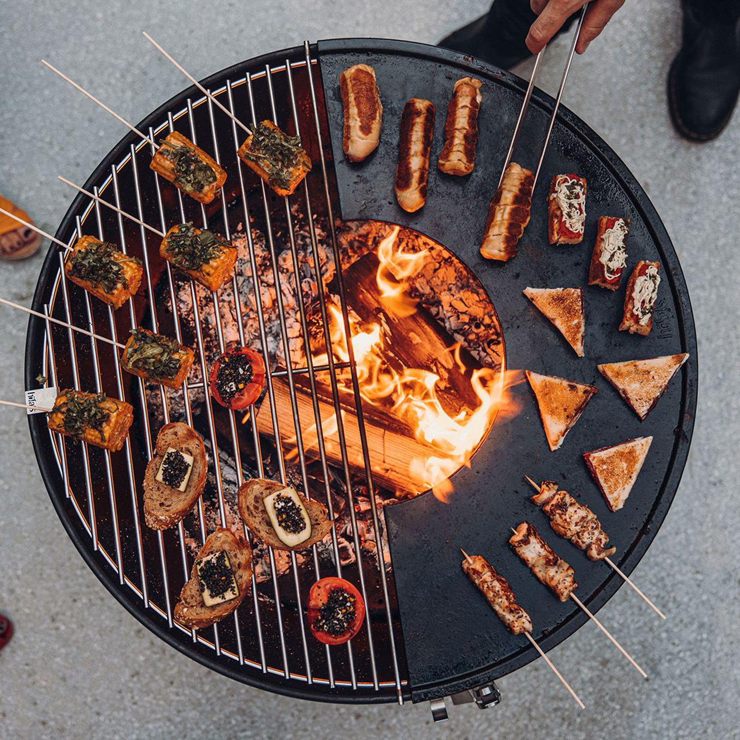 höfats BOWL 70 Grillrost höfats BOWL 70 Grillrost