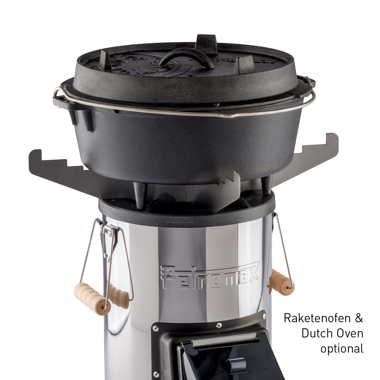 Petromax Raketenofen Grillplatte
