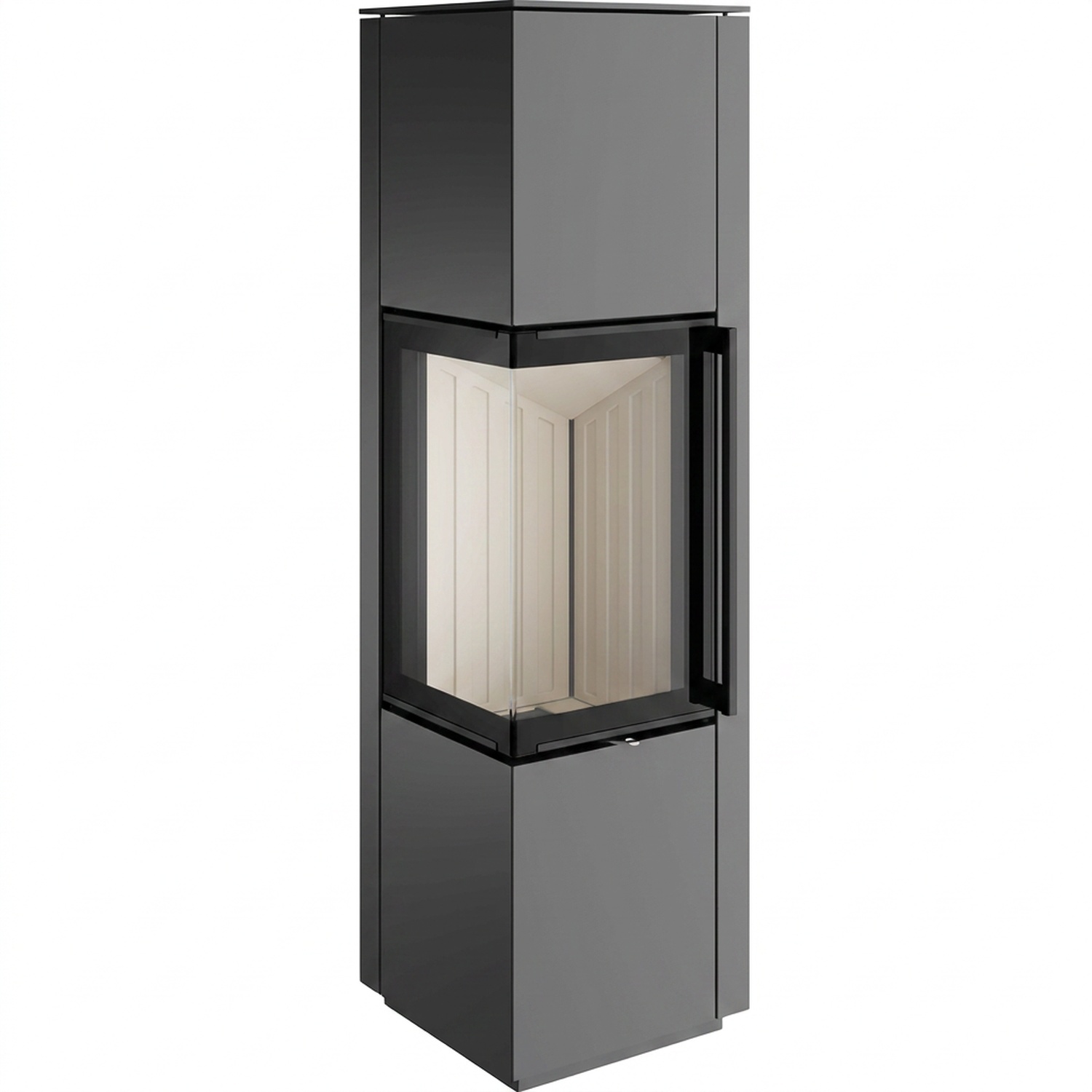 Spartherm Piko L RLU Kaminofen Titan