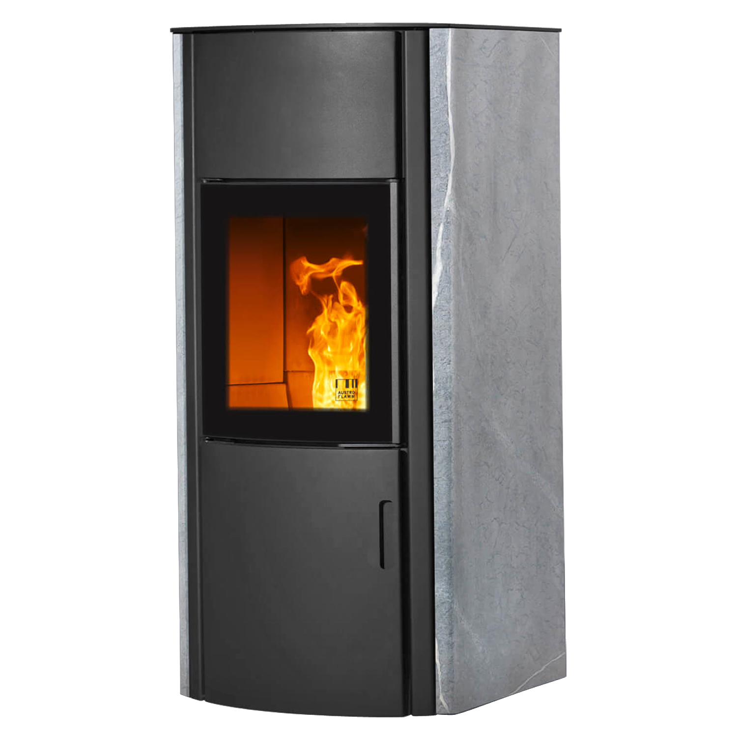 Austroflamm Polly 2.0 Pelletofen Speckstein + 450 kg Pellets gratis Austroflamm Polly 2.0 Pelletofen Speckstein + 450 kg Pellets gratis
