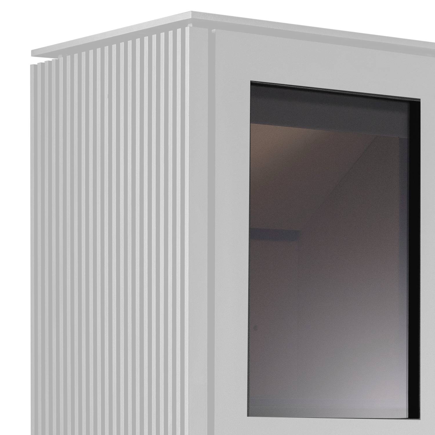 Ersatzteil - Schmitzker Cuby Kaminofen - Glasscheibe (für Cuby/Cuby Air 6/Cuby Air 8)