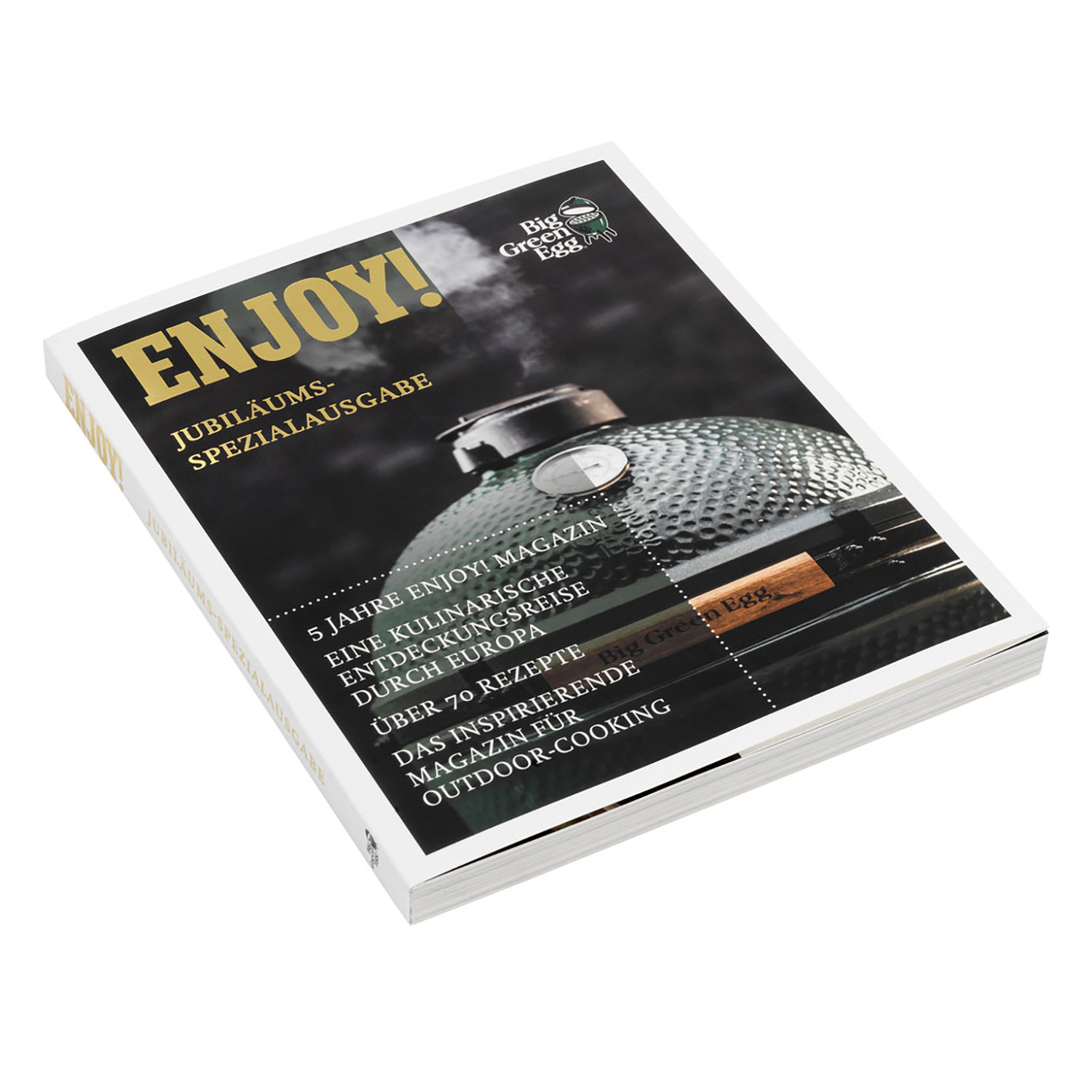 Big Green Egg Enjoy Jubiläumsmagazin
