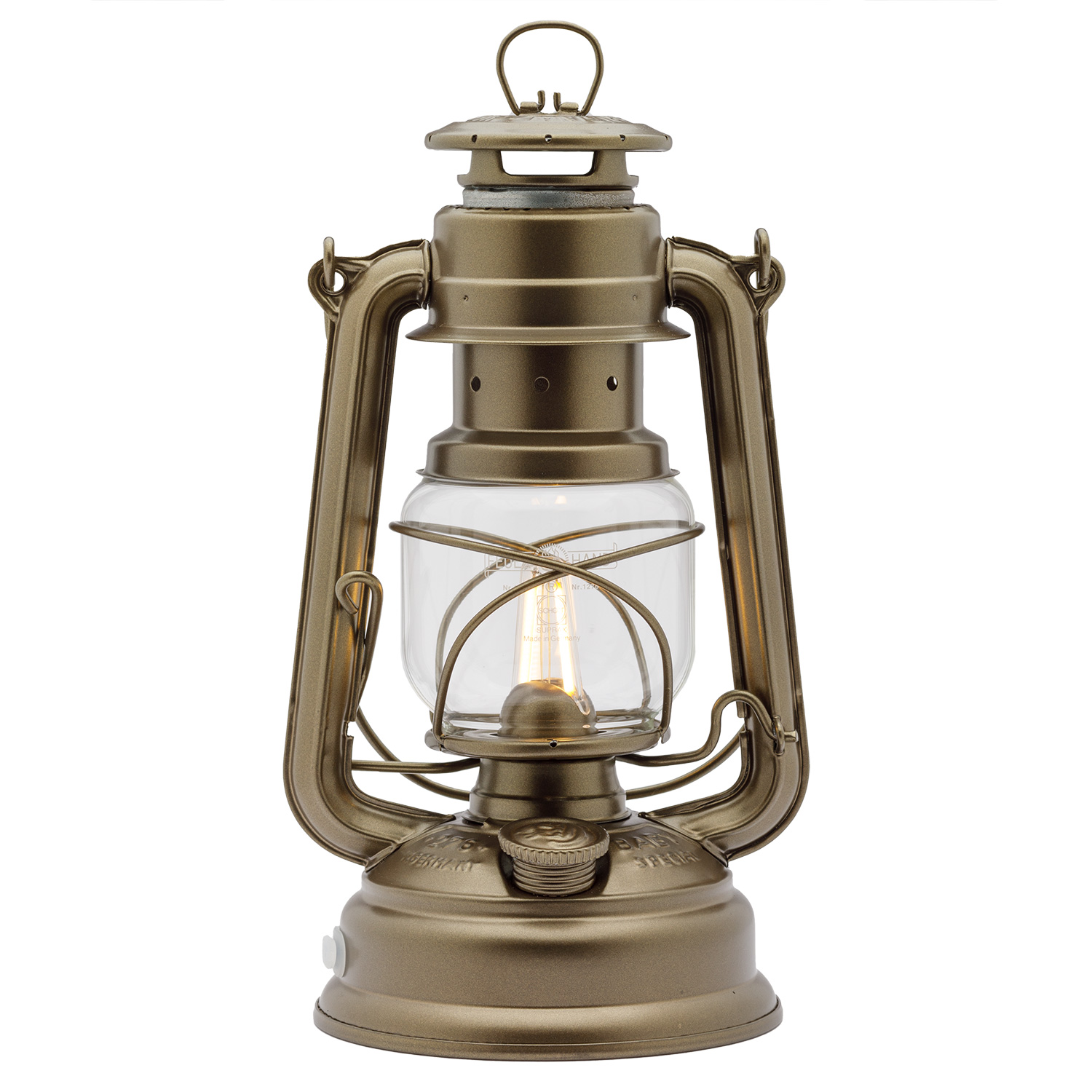 Feuerhand LED-Laterne Baby Special 276 Bronze Feuerhand LED-Laterne Baby Special 276 Bronze
