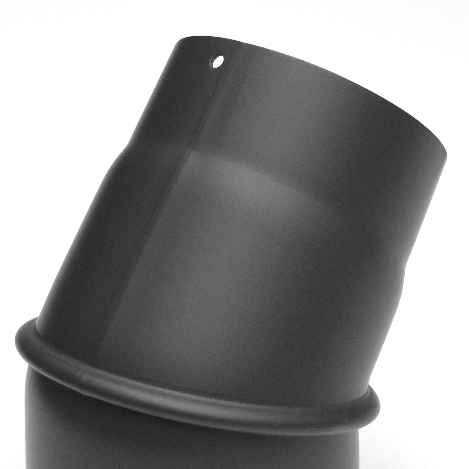 Raik Basic Rauchrohrbogen 150mm gussgrau 0–45° ohne Tür für Rauchrohr / Ofenrohr