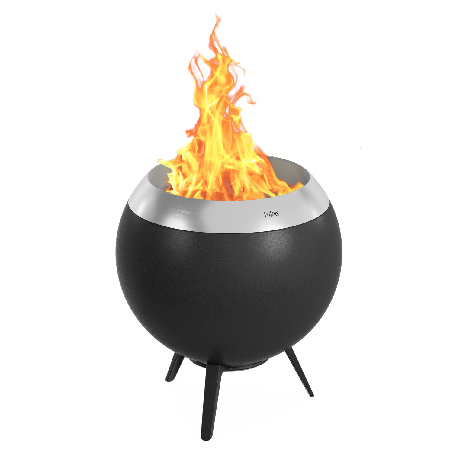 höfats MOON 45 Feuerschale mit niedrigem Fuß
