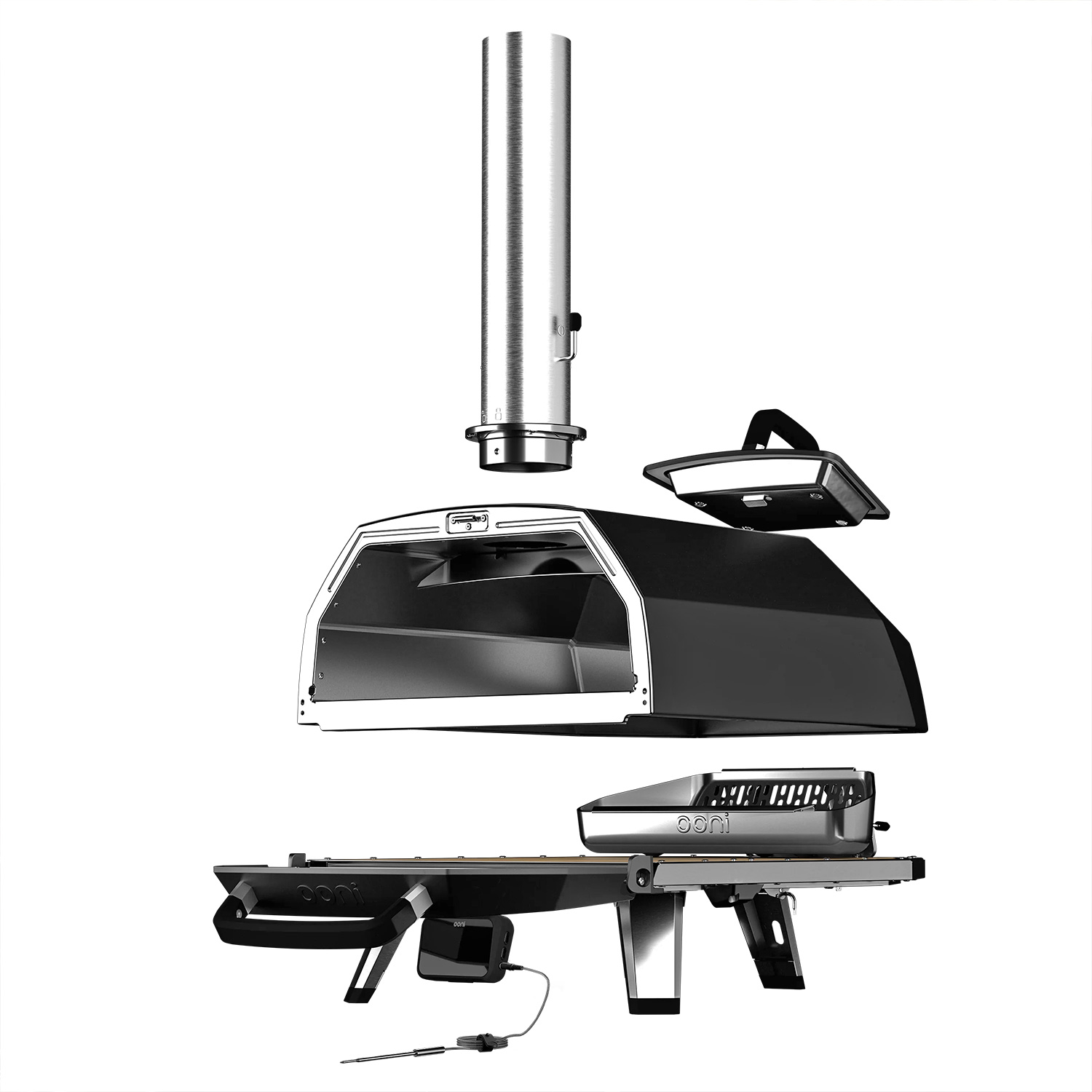 Ooni Karu 2 Pro Holz-Pizzaofen Ooni Karu 2 Pro Holz-Pizzaofen