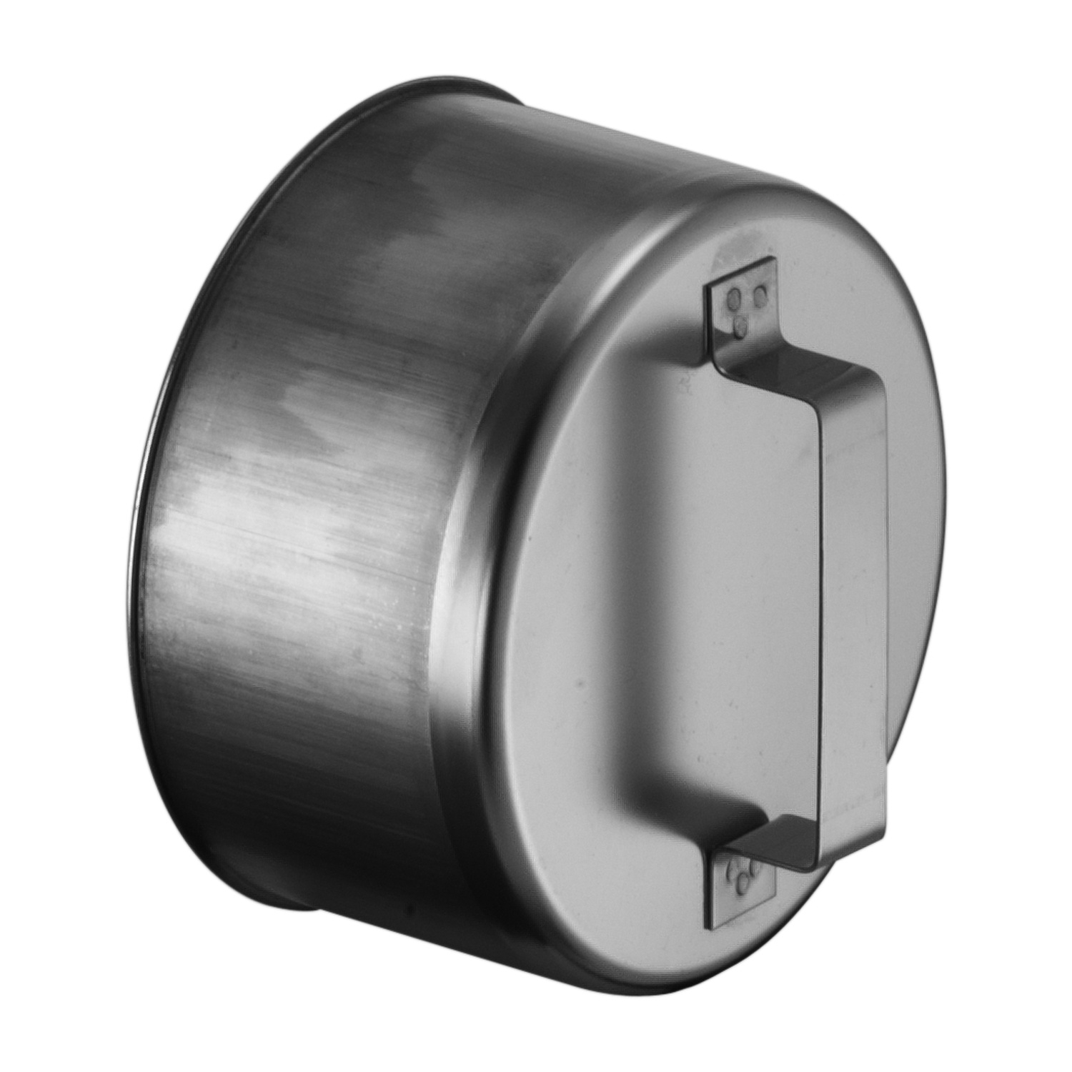 Schiedel PRIMA PLUS Verschlussdeckel für Rauchrohranschluss Ø130 mm einwandig matt