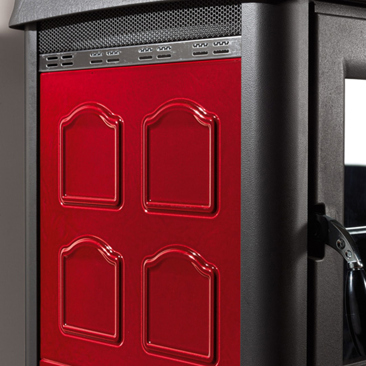 La Nordica Gemma Forno 165 Kaminofen Elegance Bordeaux