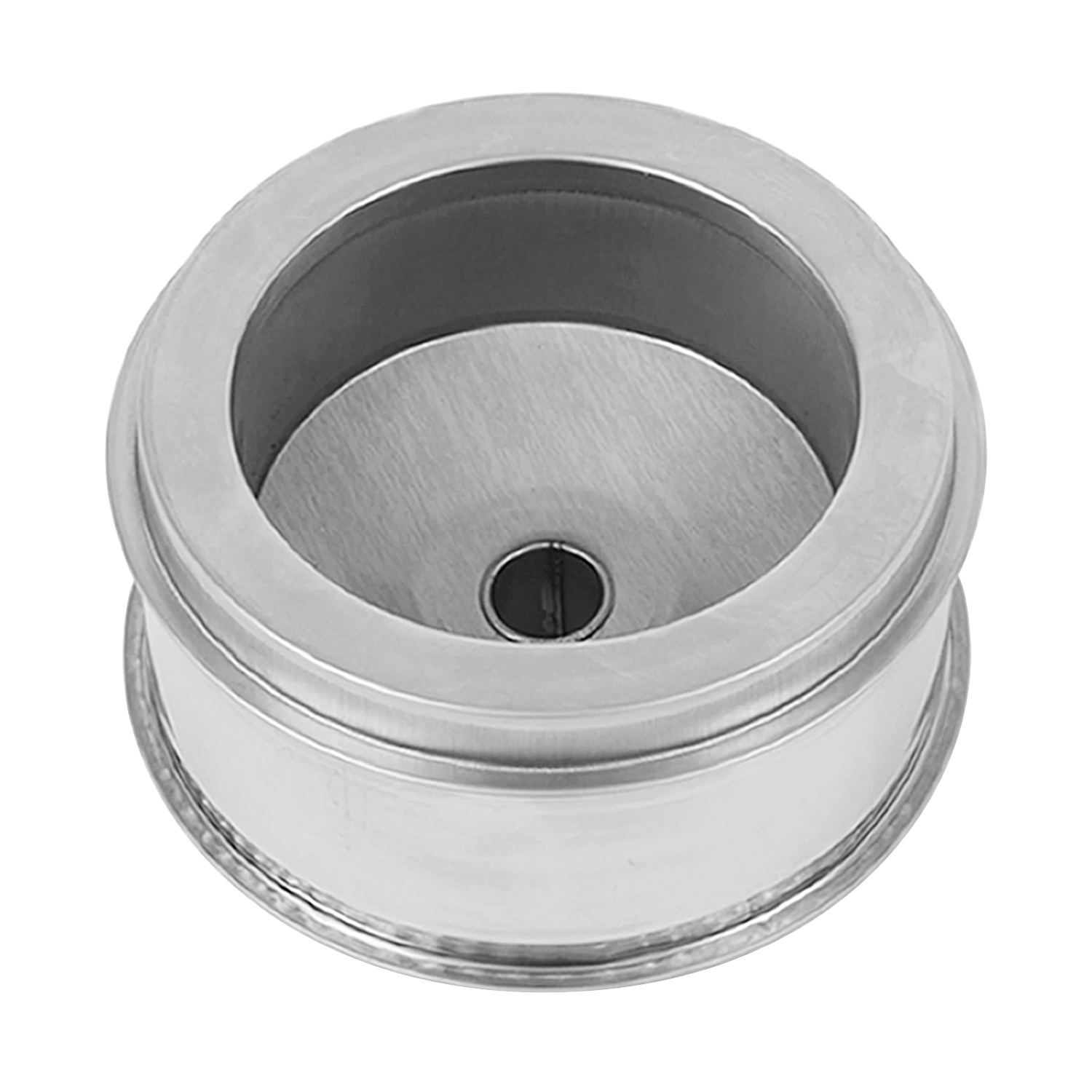 Opsinox Edelstahlschornstein 150mm Blindkappe m. Kondensatablauf DC Opsinox Edelstahlschornstein 150mm Blindkappe m. Kondensatablauf DC