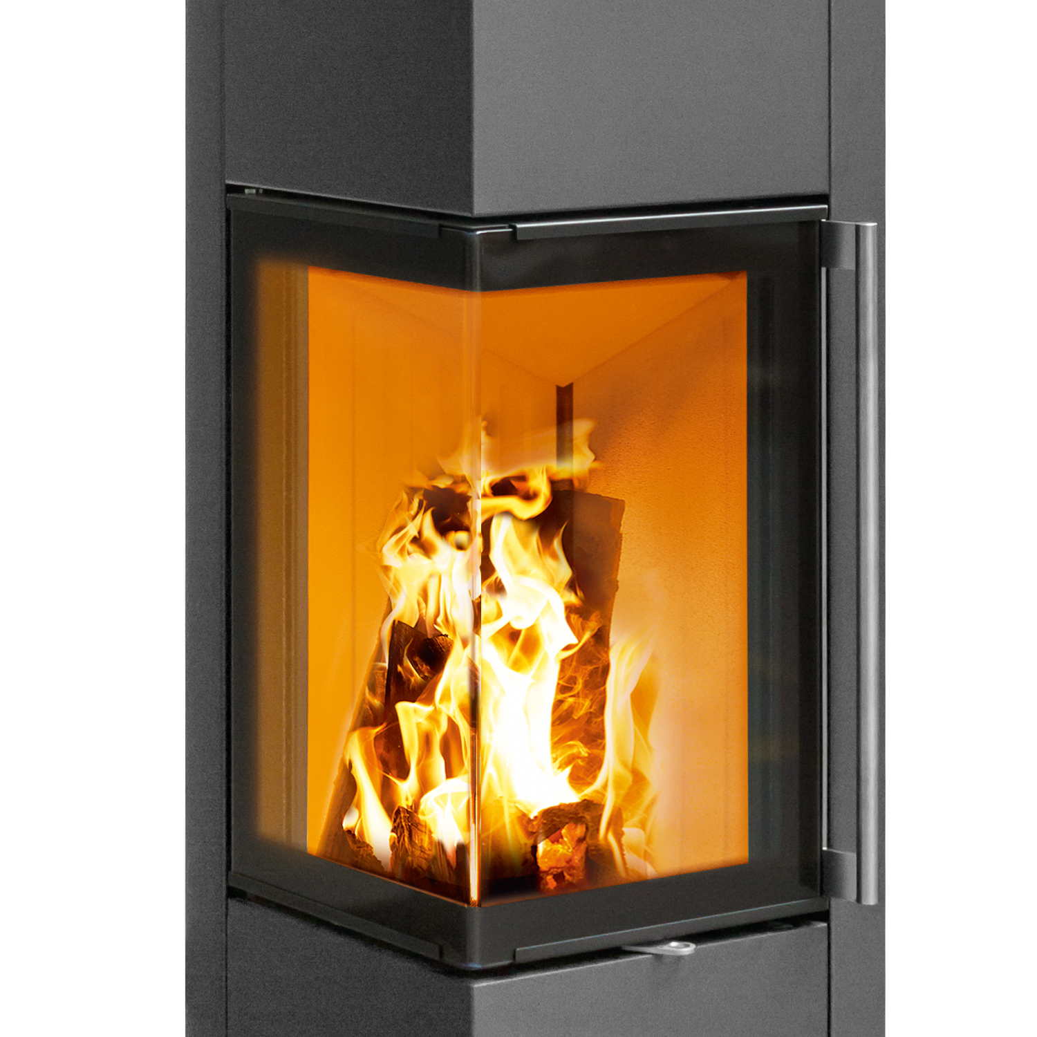 Spartherm Piko S RLU Kaminofen Titan