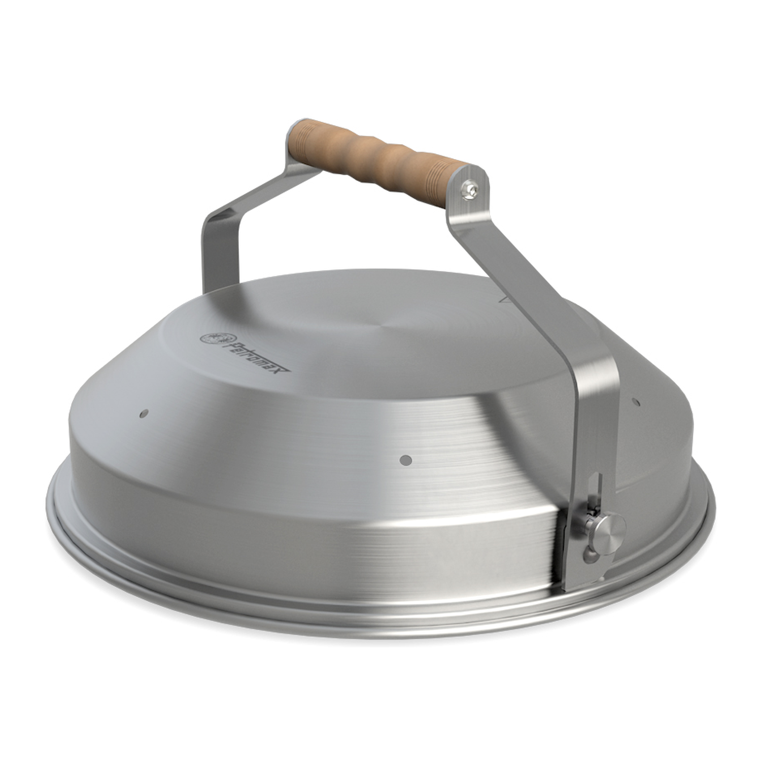 Petromax Atago Grillhaube Edelstahl