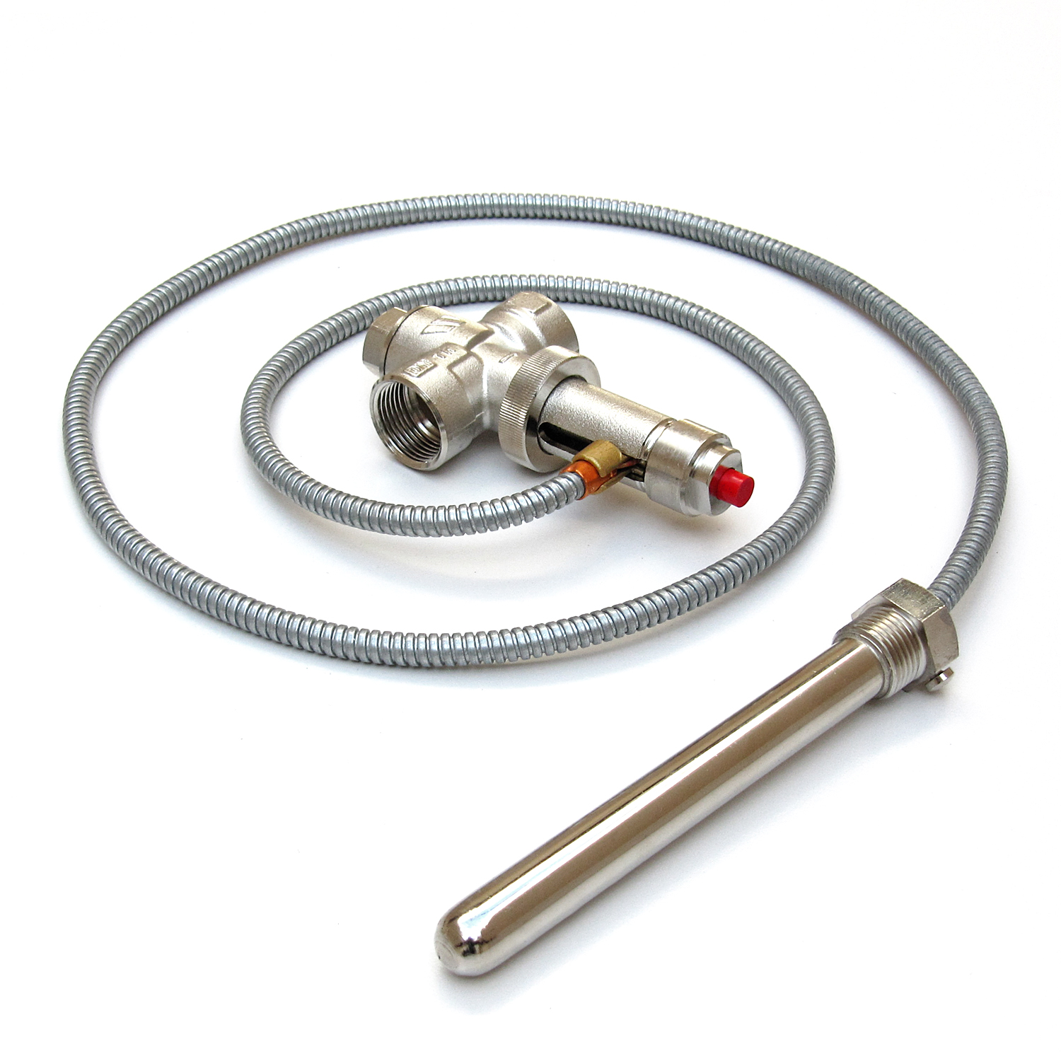 La Nordica Termoisotta DSA- Komplett-Set mit Pufferspeicher 500 L inkl. Isolierung + 2 SWT
