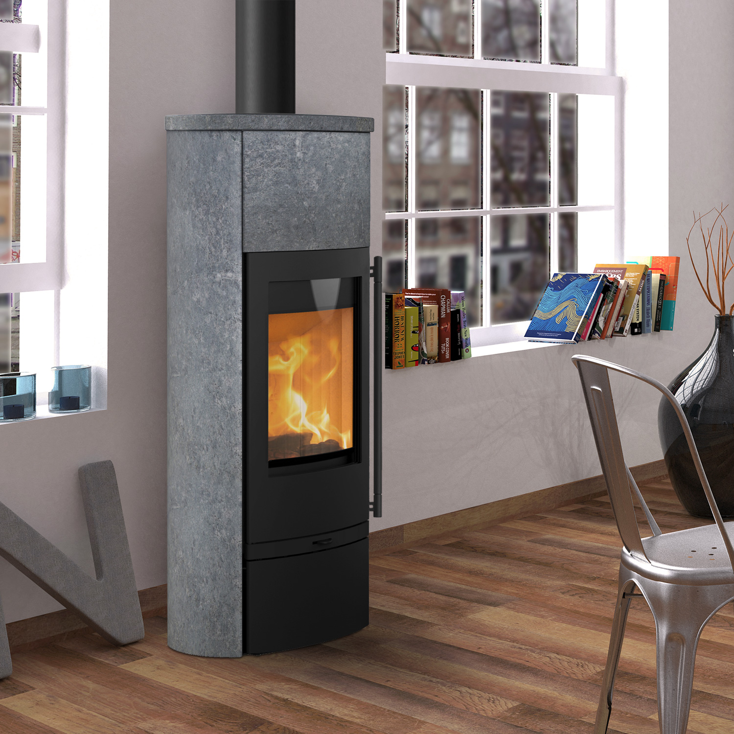 Lotus Jubilee 25 M Kaminofen Speckstein