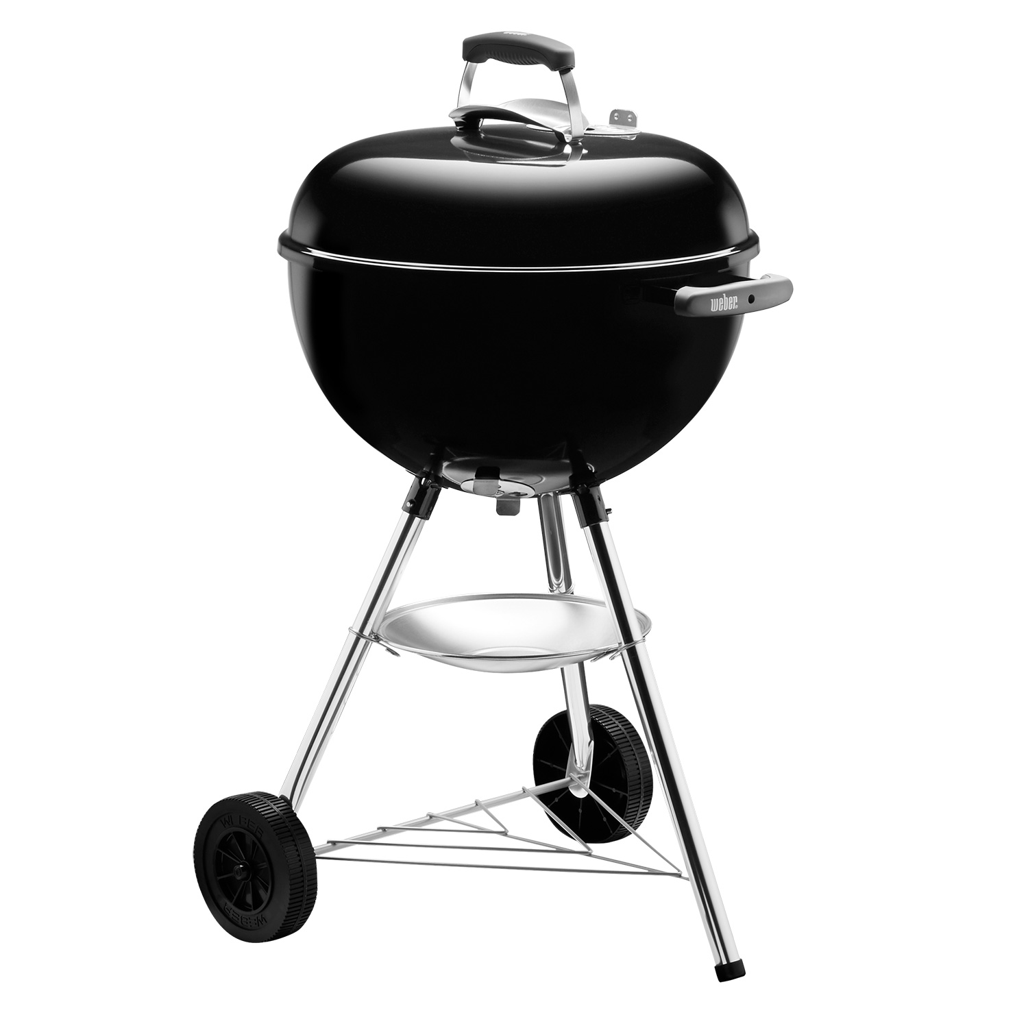 Weber Bar-B-Kettle Holzkohlegrill 47 cm Black Weber Bar-B-Kettle Holzkohlegrill 47 cm Black