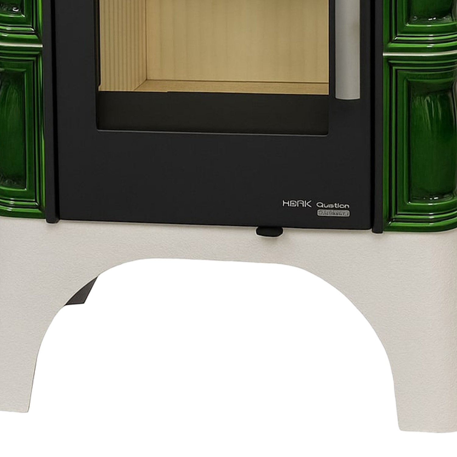 Haas+Sohn TREVISO III 246.37 Kaminofen perl-schwarz/grün