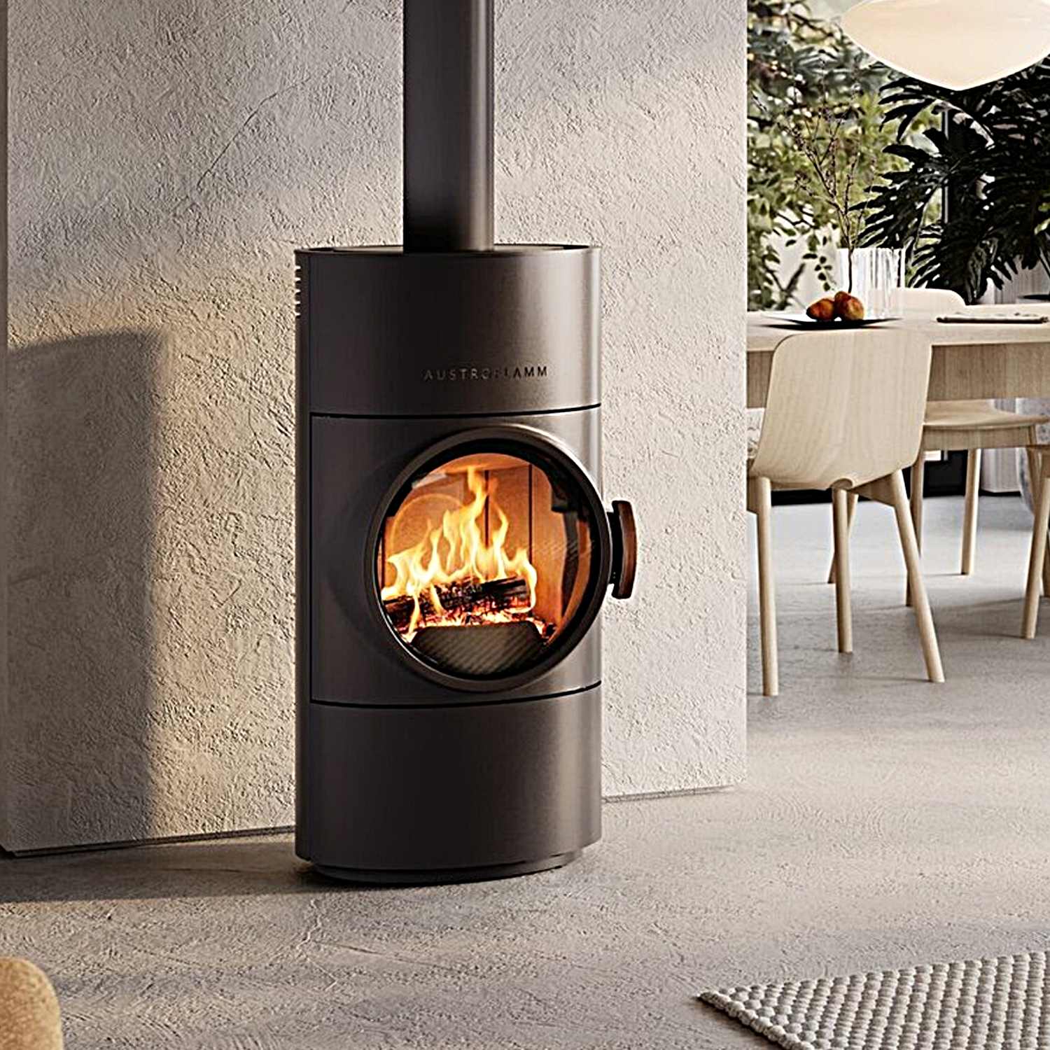 Austroflamm Clou Compact Flat Kaminofen