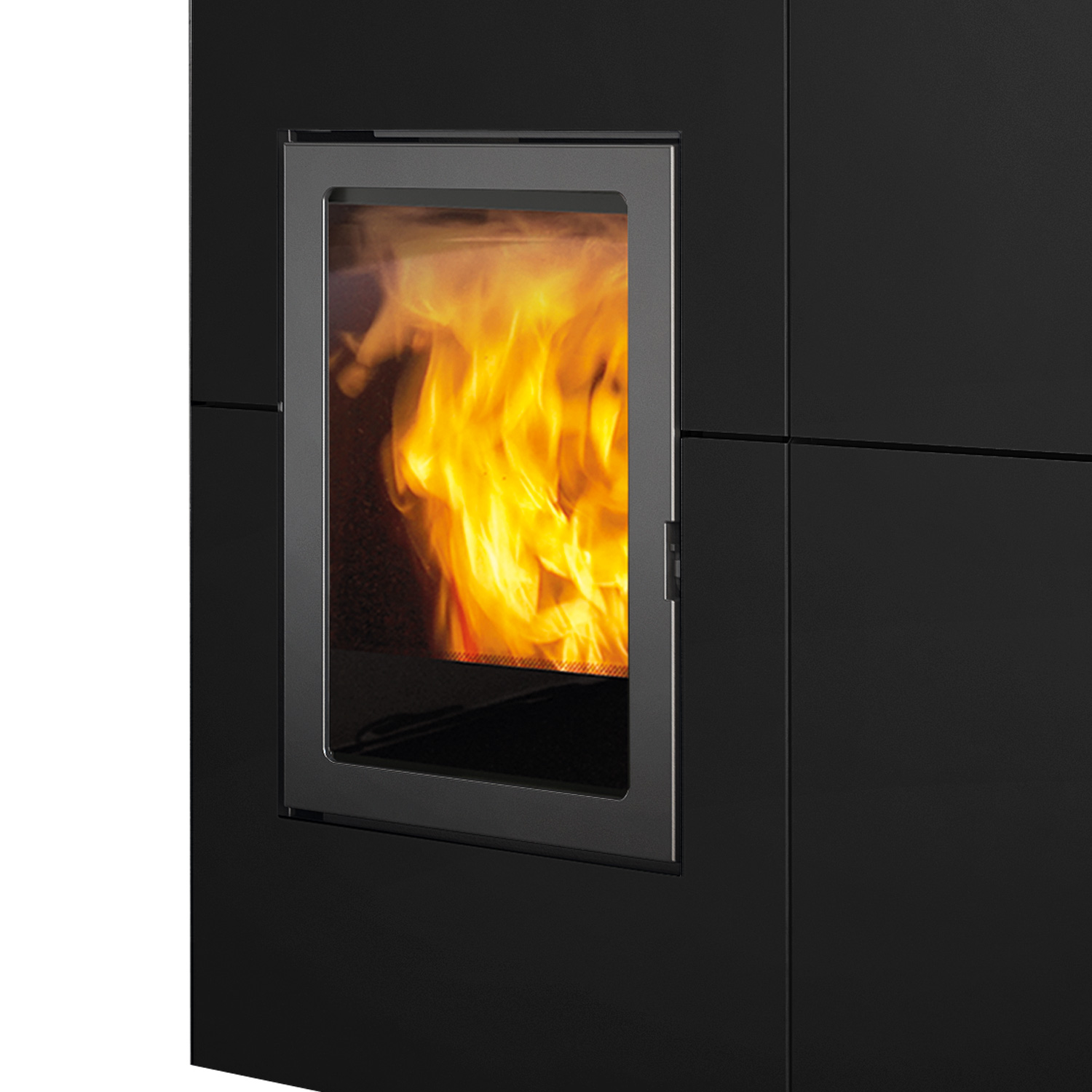 Edilkamin Blade 12++ Evo Pelletofen Stahl schwarz