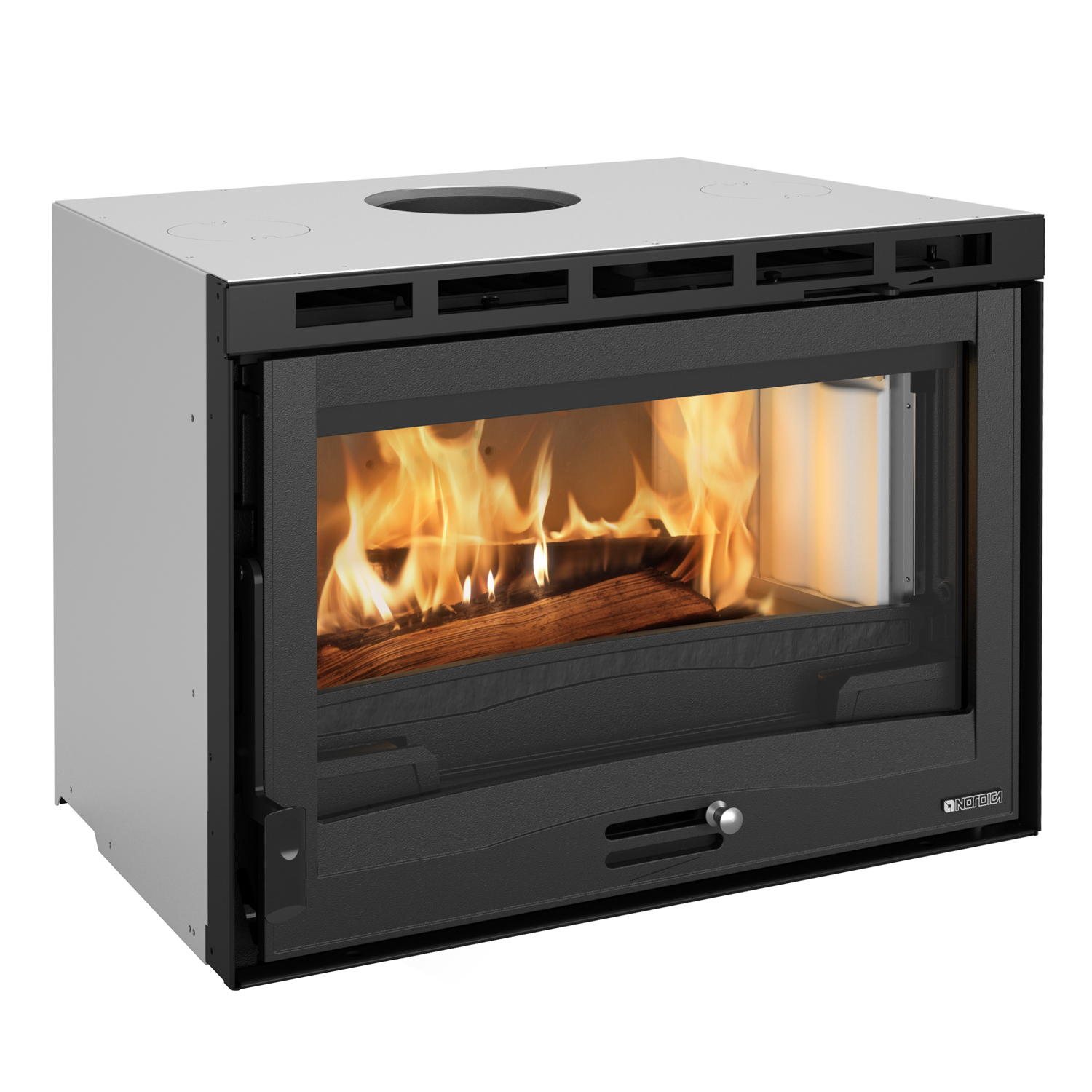 La Nordica Inserto 70 H49 4.0 Ventilato Kamineinsatz La Nordica Inserto 70 H49 4.0 Ventilato Kamineinsatz