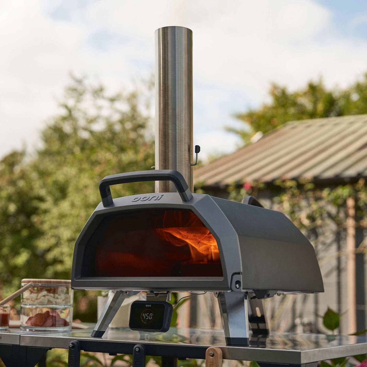 Ooni Karu 2 Pro Holz-Pizzaofen