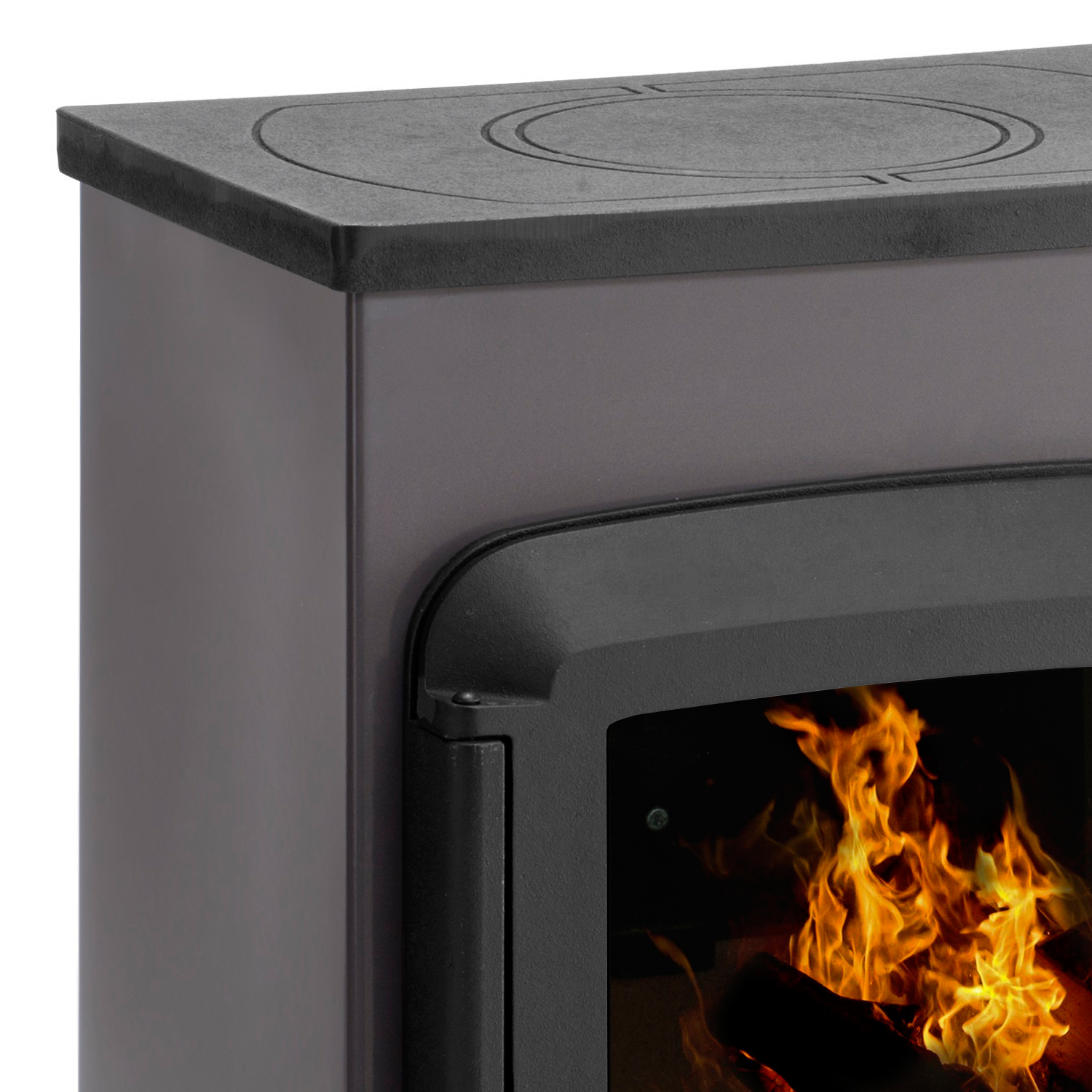 Wamsler 10965F RH-6F Werkstattofen Stahl kaschmir