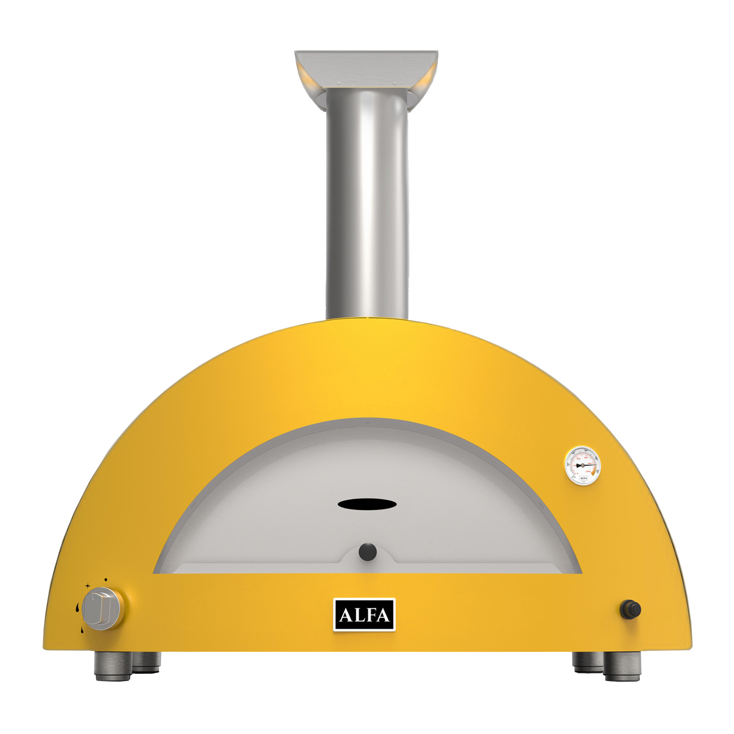 Alfa Moderno 3 Pizze Pizzaofen Hybrid Fire Yellow Alfa Moderno 3 Pizze Pizzaofen Hybrid Fire Yellow