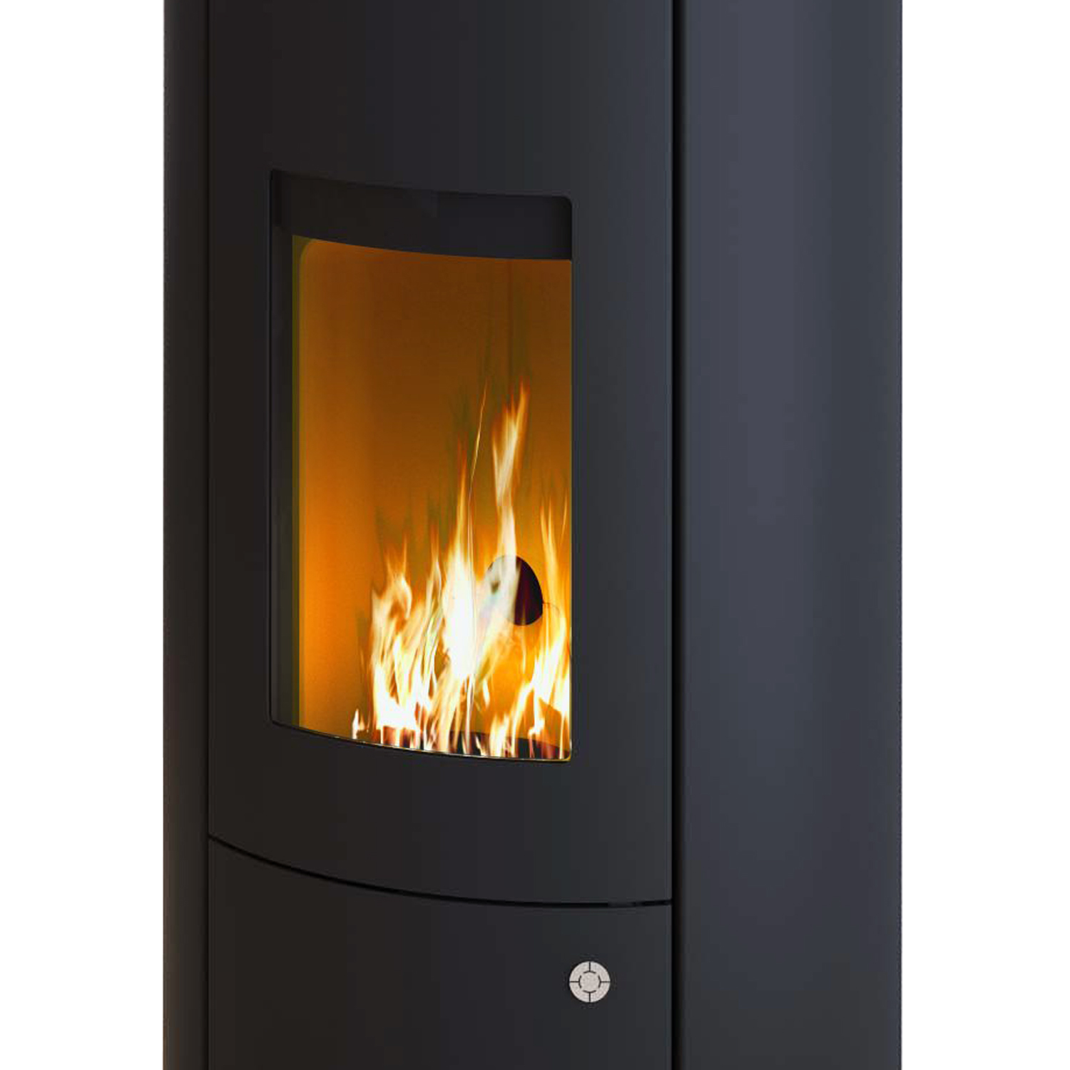 Olsberg Inara 3.0 Pelletofen Stahl Schwarz