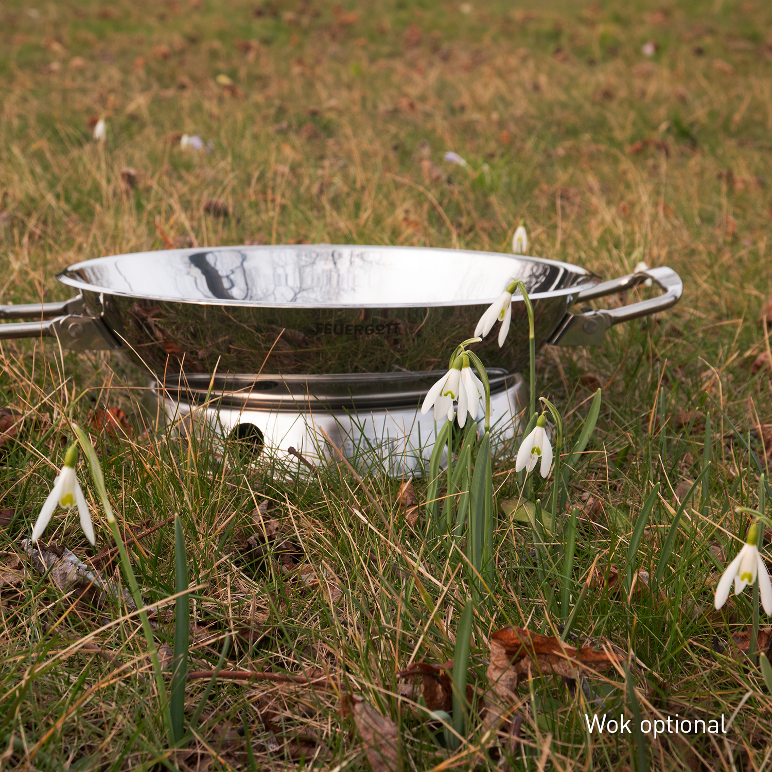 Feuergott Wok Ring Feuergott Wok Ring