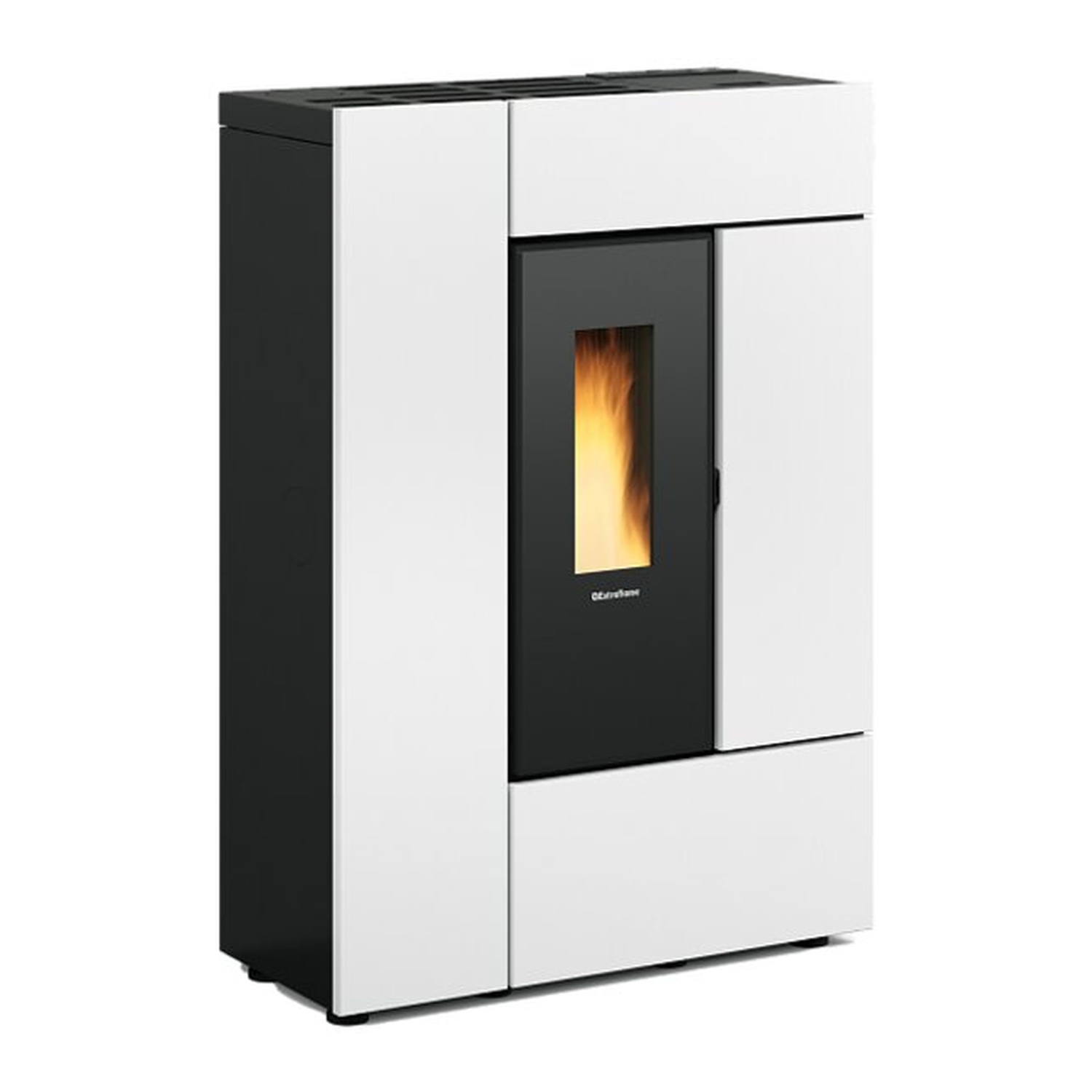 Extraflame GABRIELLA PLUS - Weiss Pelletofen EVOLUTION LINE