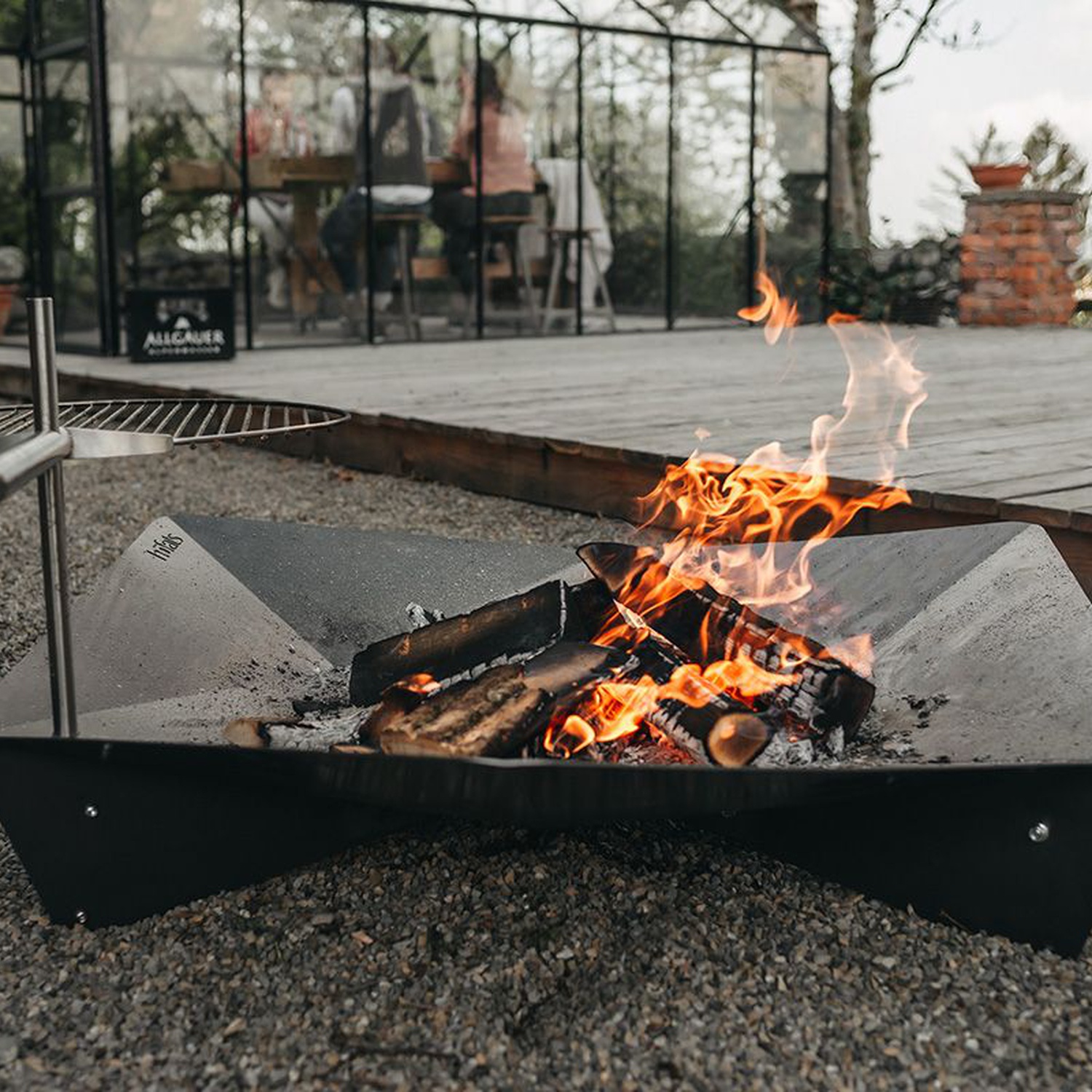 höfats TRIPLE 120 Feuerschale