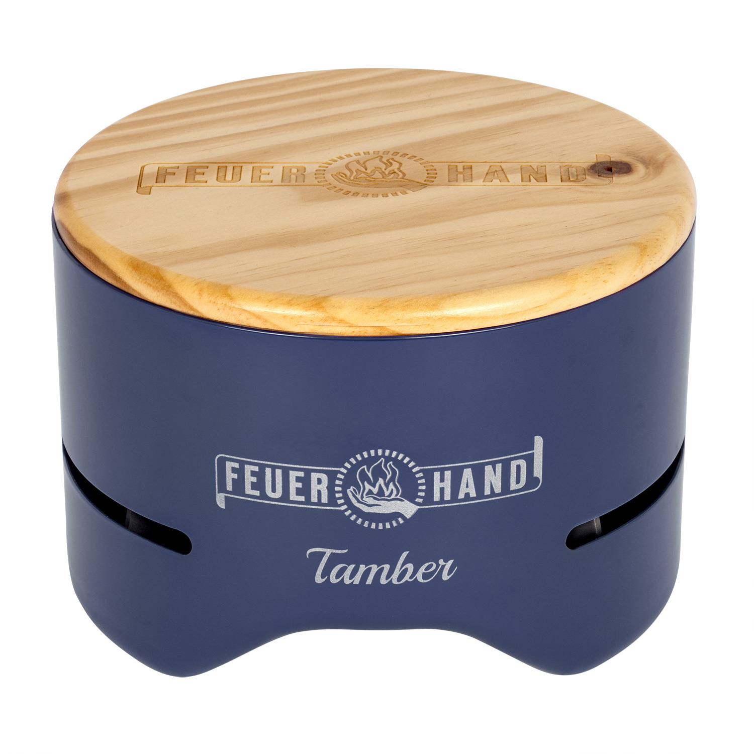 Feuerhand Tischgrill Tamber Kobaltblau Feuerhand Tischgrill Tamber Kobaltblau