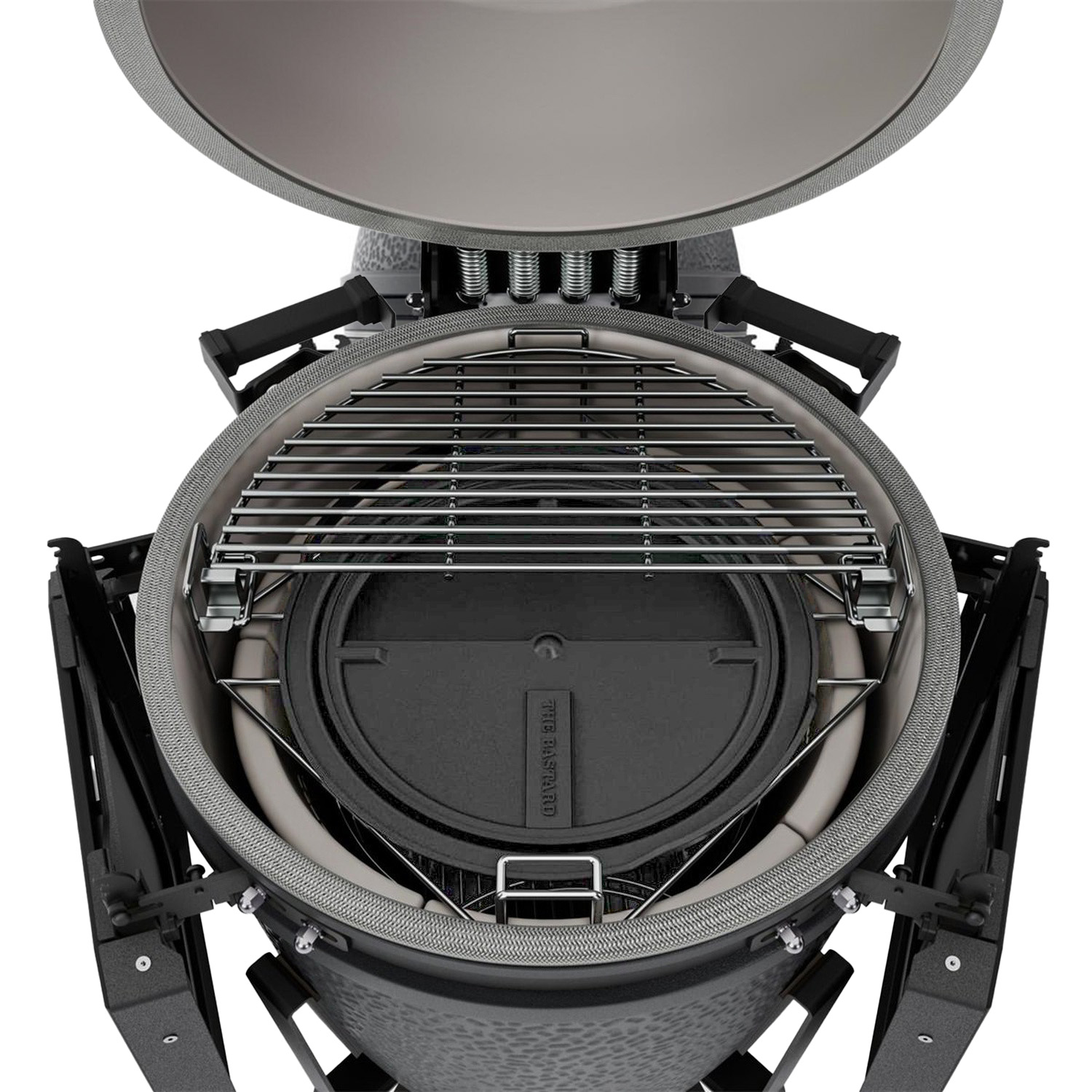 The Bastard Large Complete Keramikgrill Graphite