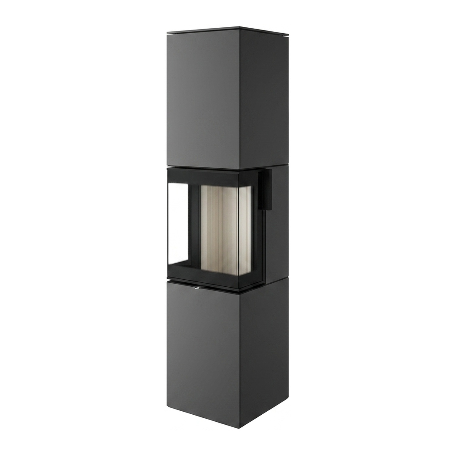 Spartherm Trico L steel RLA Kaminofen Titan