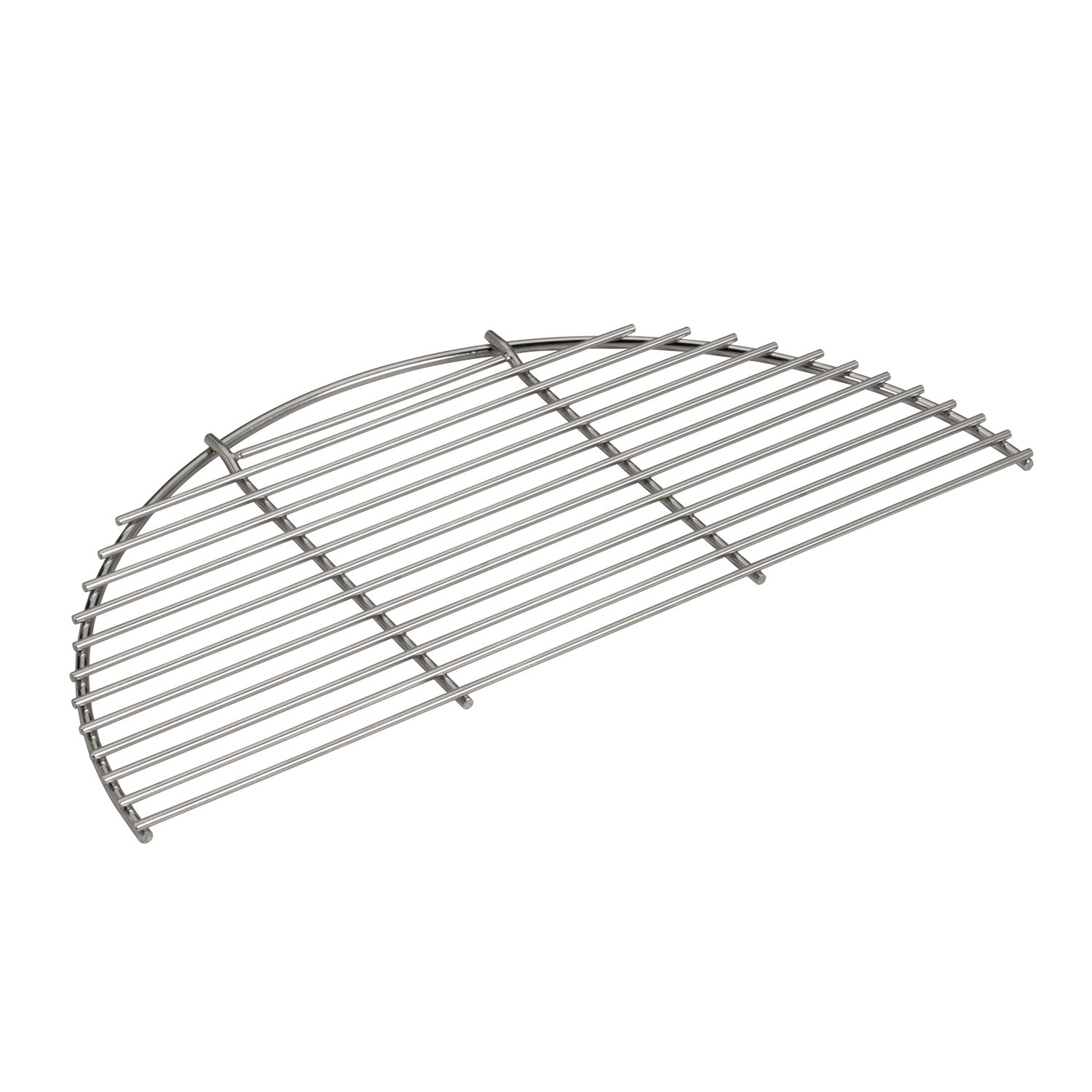 Big Green Egg Halbrunder Edelstahl-Grillrost für XLarge Big Green Egg Halbrunder Edelstahl-Grillrost für XLarge
