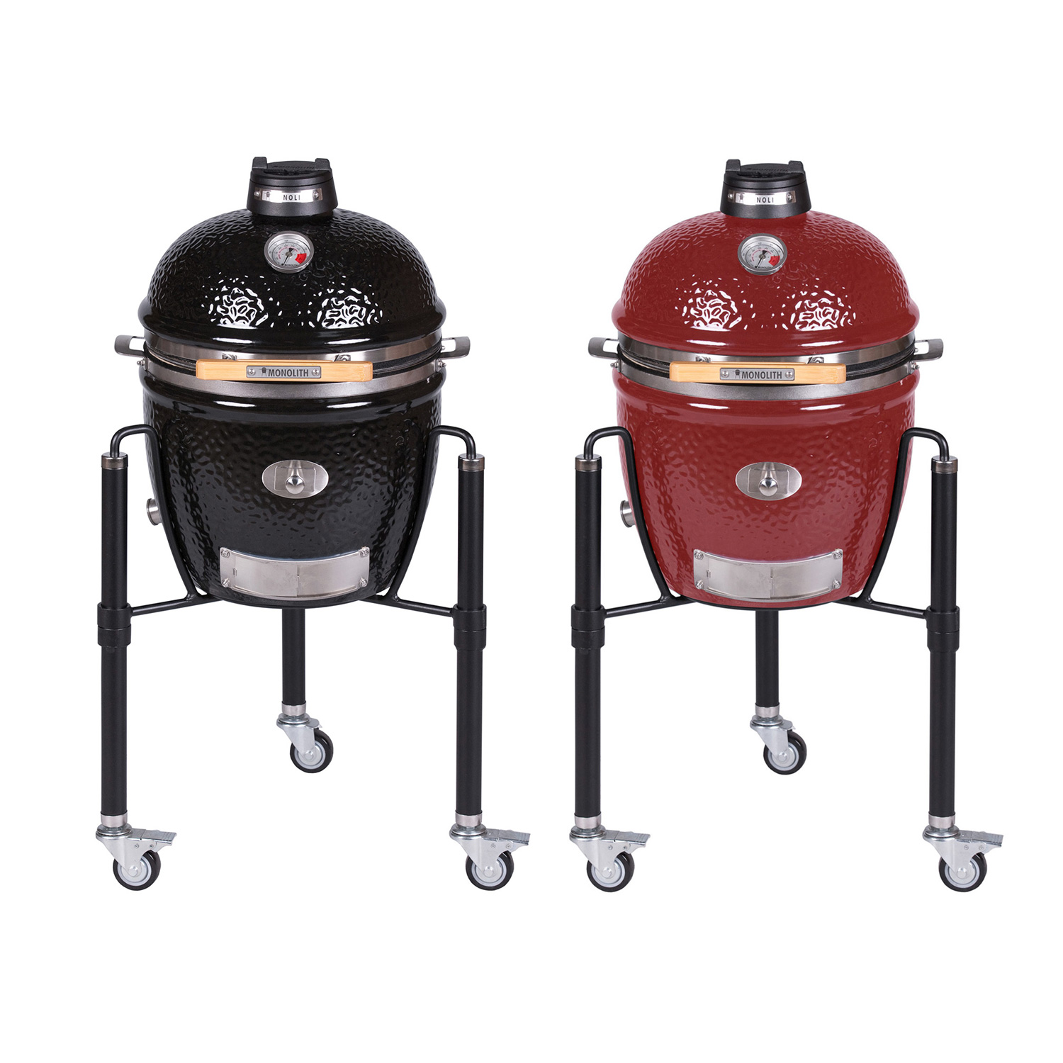 MONOLITH JUNIOR Keramikgrill PRO-Serie 2.0 Rot mit Gestell MONOLITH JUNIOR Keramikgrill PRO-Serie 2.0 Rot mit Gestell
