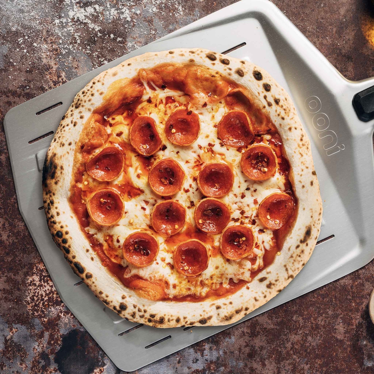 Ooni 14” Pizzaschieber perforiert