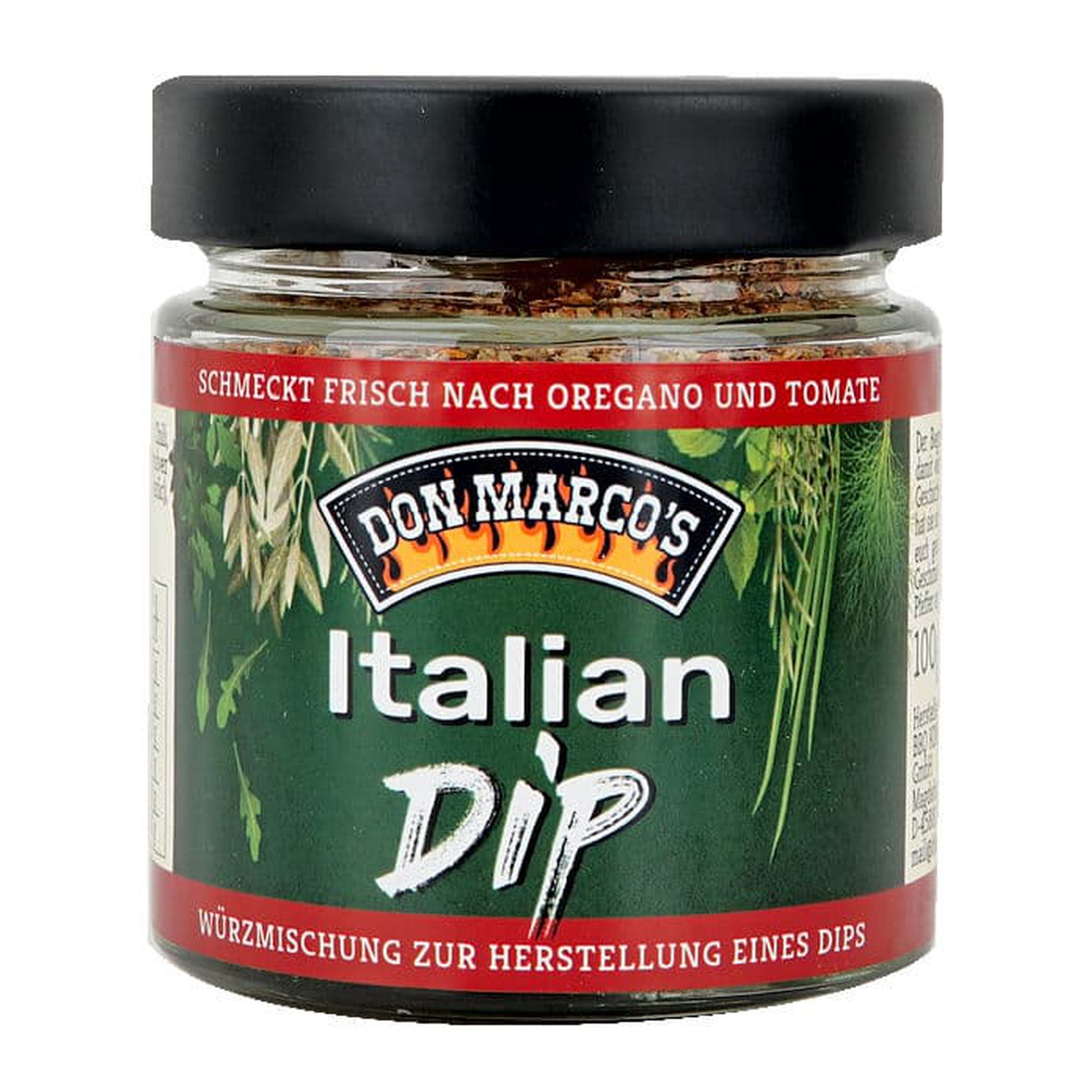 Don Marco's Amazing Dips Italian 120g Glas