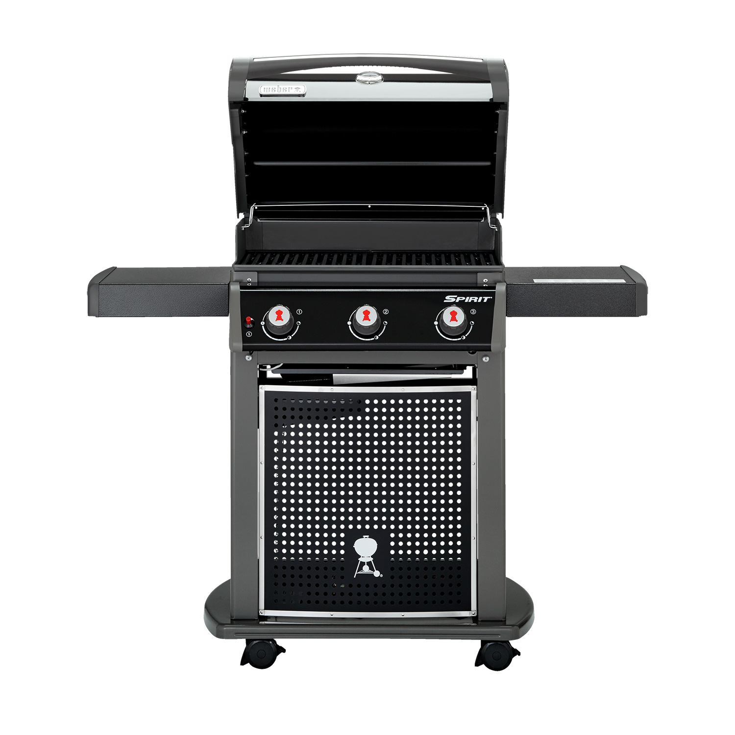 Weber Spirit Classic E-310 Gas-Grillstation Schwarz Weber Spirit Classic E-310 Gas-Grillstation Schwarz