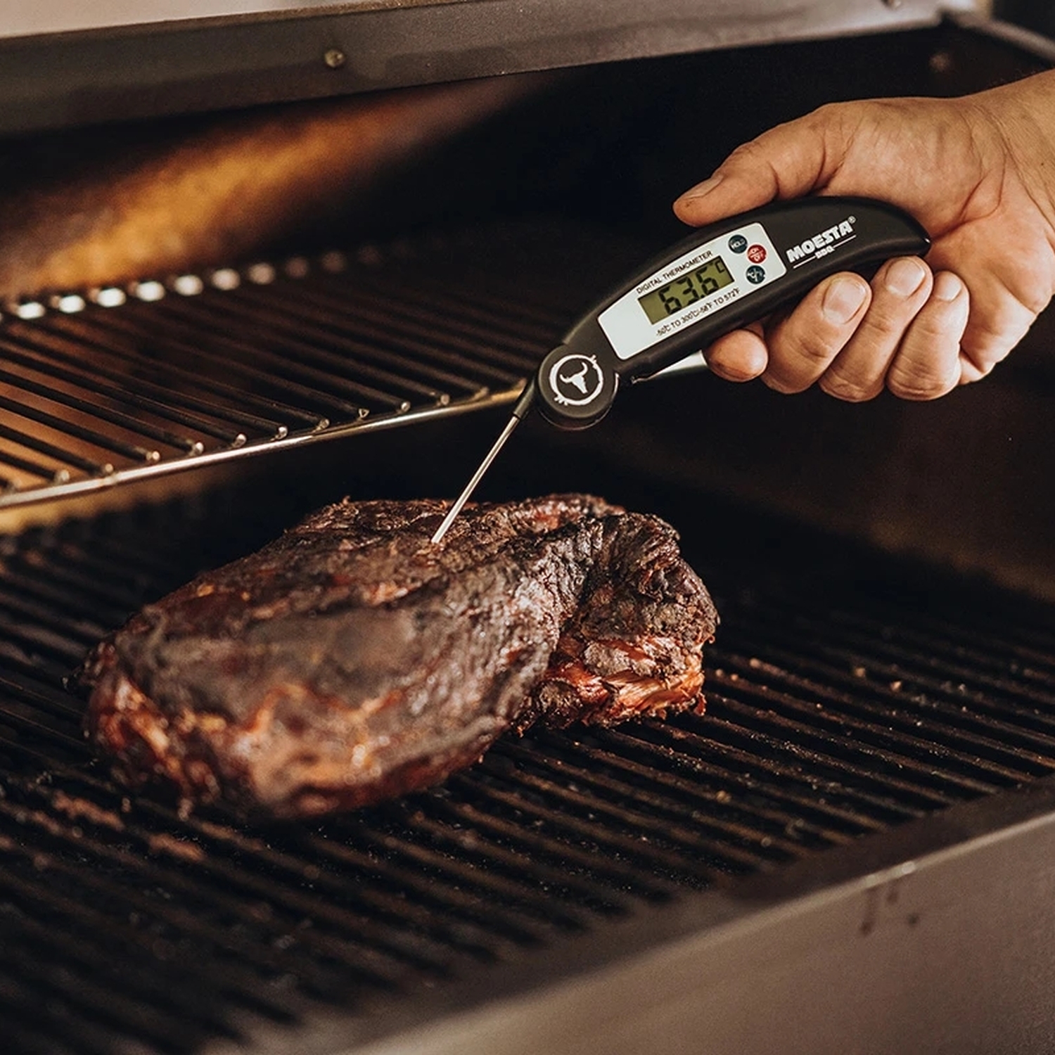 Moesta Thermometer No.1 BBQ-Grillthermometer