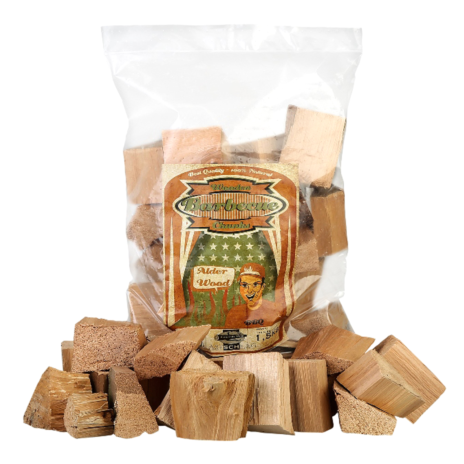 Axtschlag Wood Chunks Erle Axtschlag Wood Chunks Erle