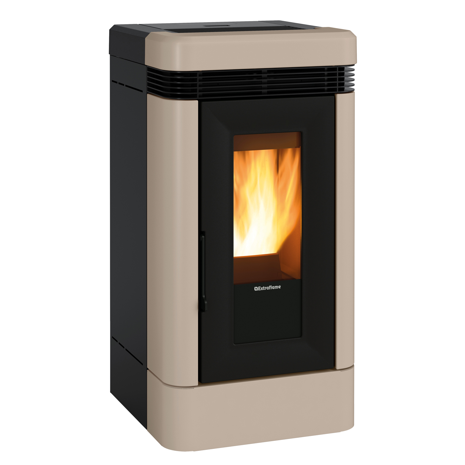 Extraflame Lucia Plus Pelletofen Tortora