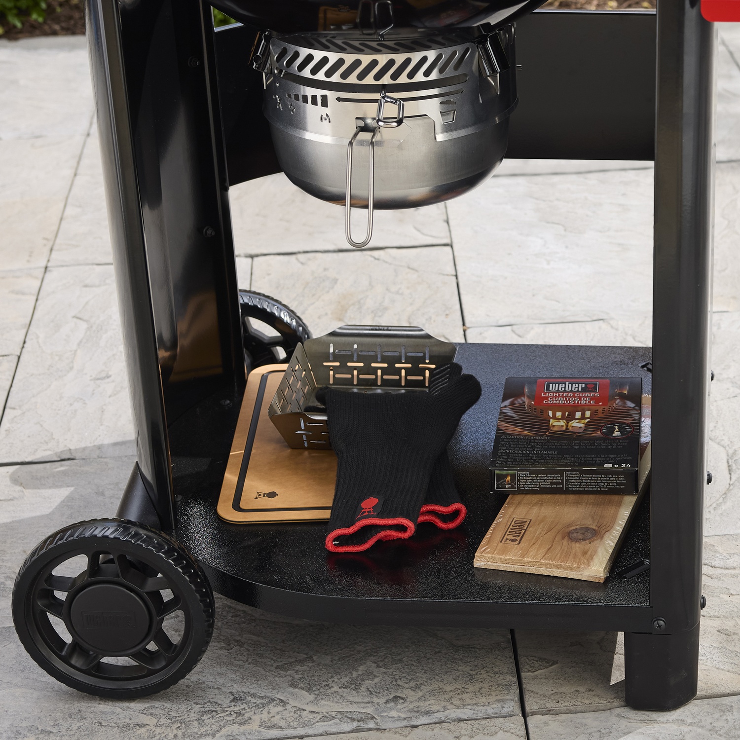 Weber Performer Smart Holzkohlegrill 57 cm