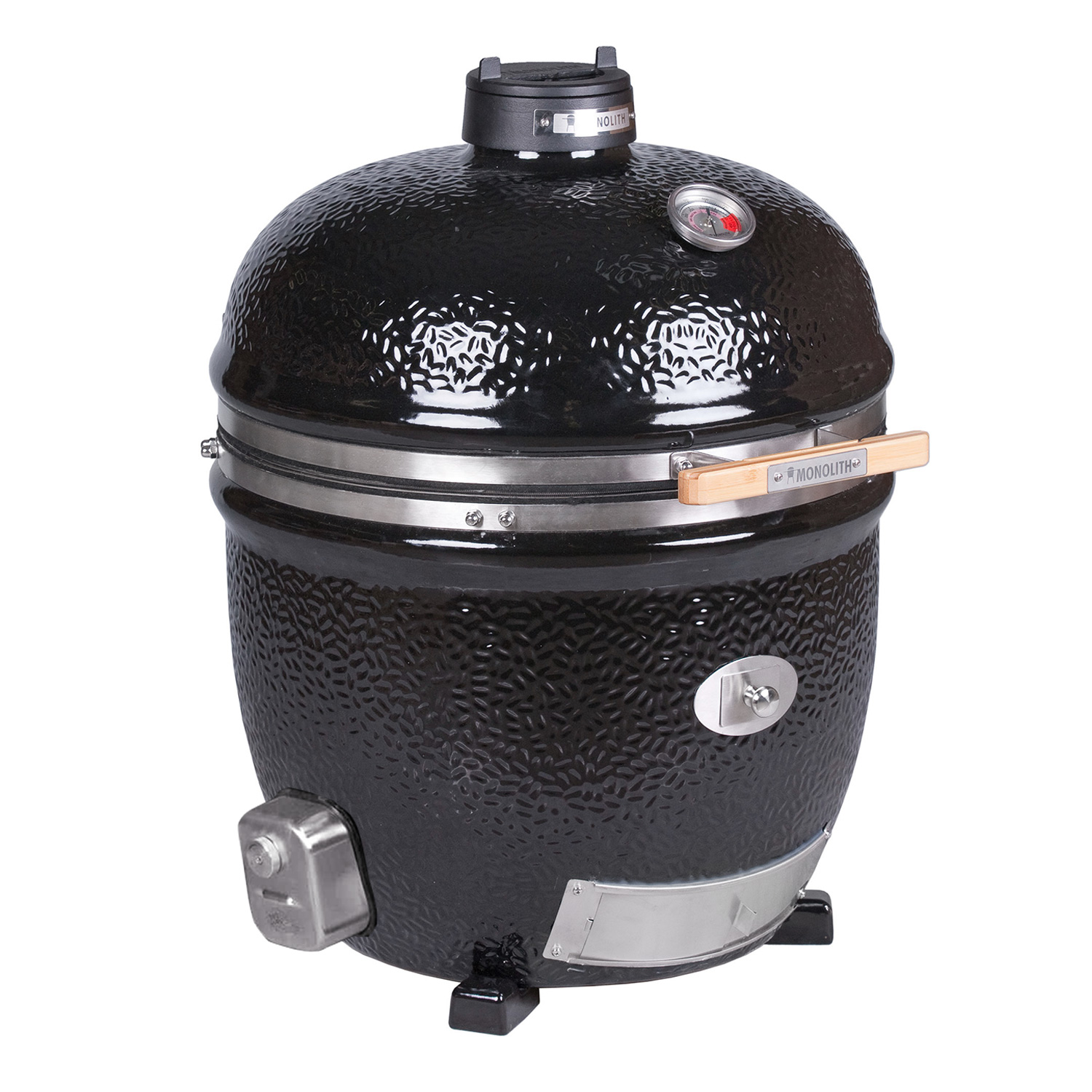 MONOLITH LeCHEF BBQ GURU Keramikgrill PRO-Serie 2.0 Schwarz MONOLITH LeCHEF BBQ GURU Keramikgrill PRO-Serie 2.0 Schwarz