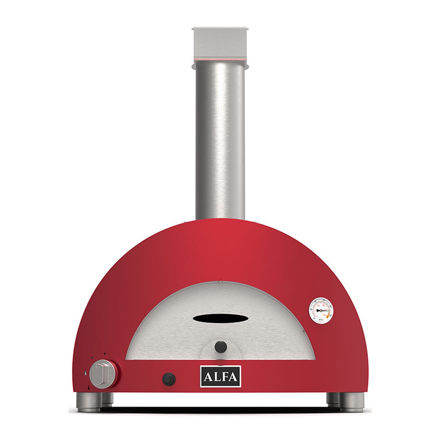 Alfa Moderno 1 Pizza Gas-Pizzaofen antikrot 50 mBar