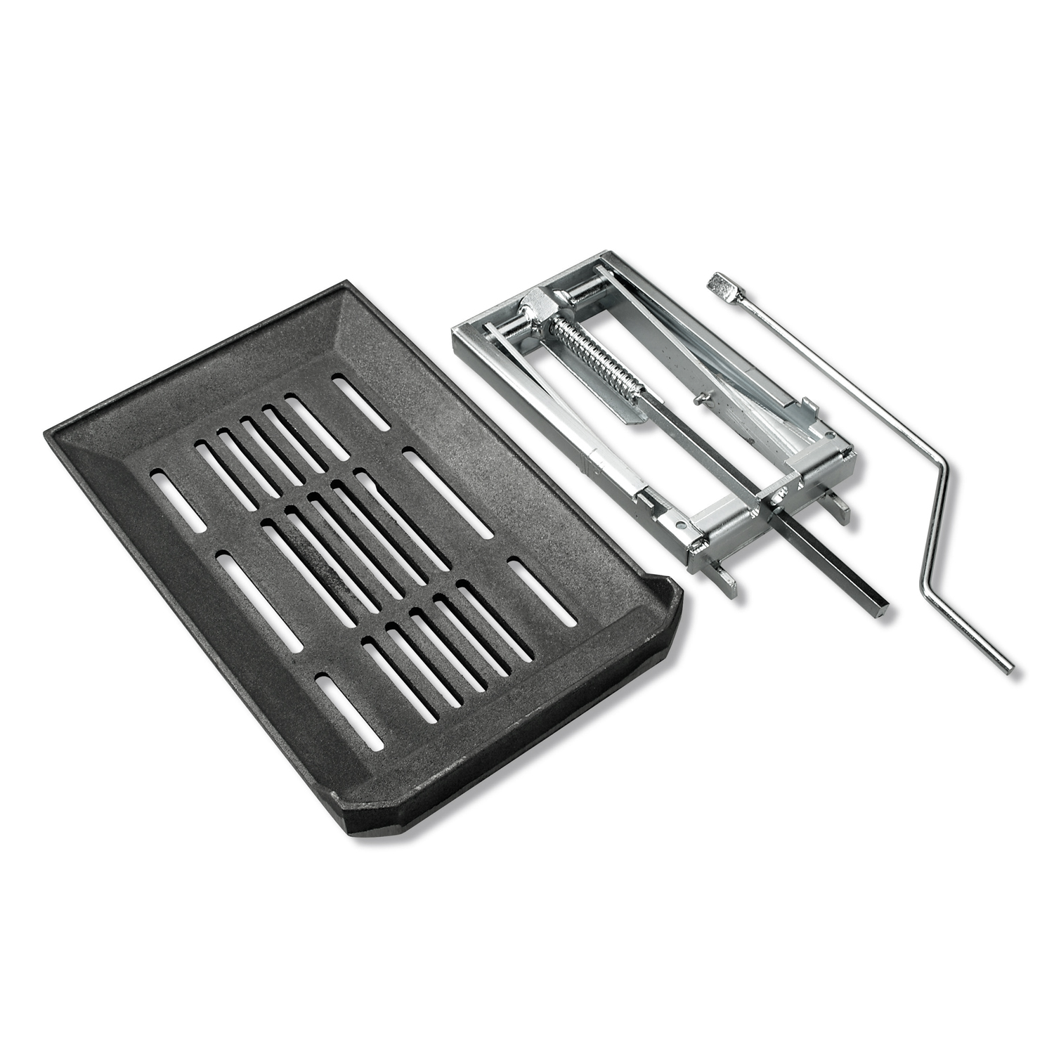 Höhenverstellbarer Brennraum 4.5 Höhenverstellbarer Brennraum 4.5