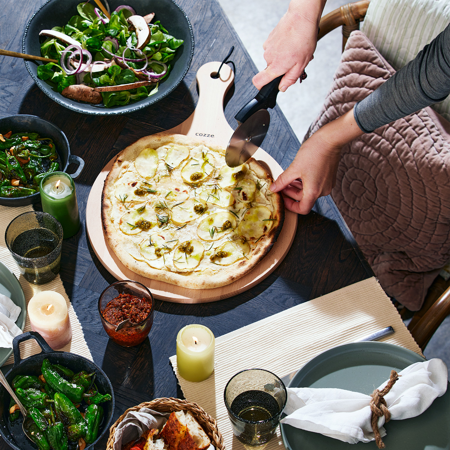 cozze Pizzaschneider