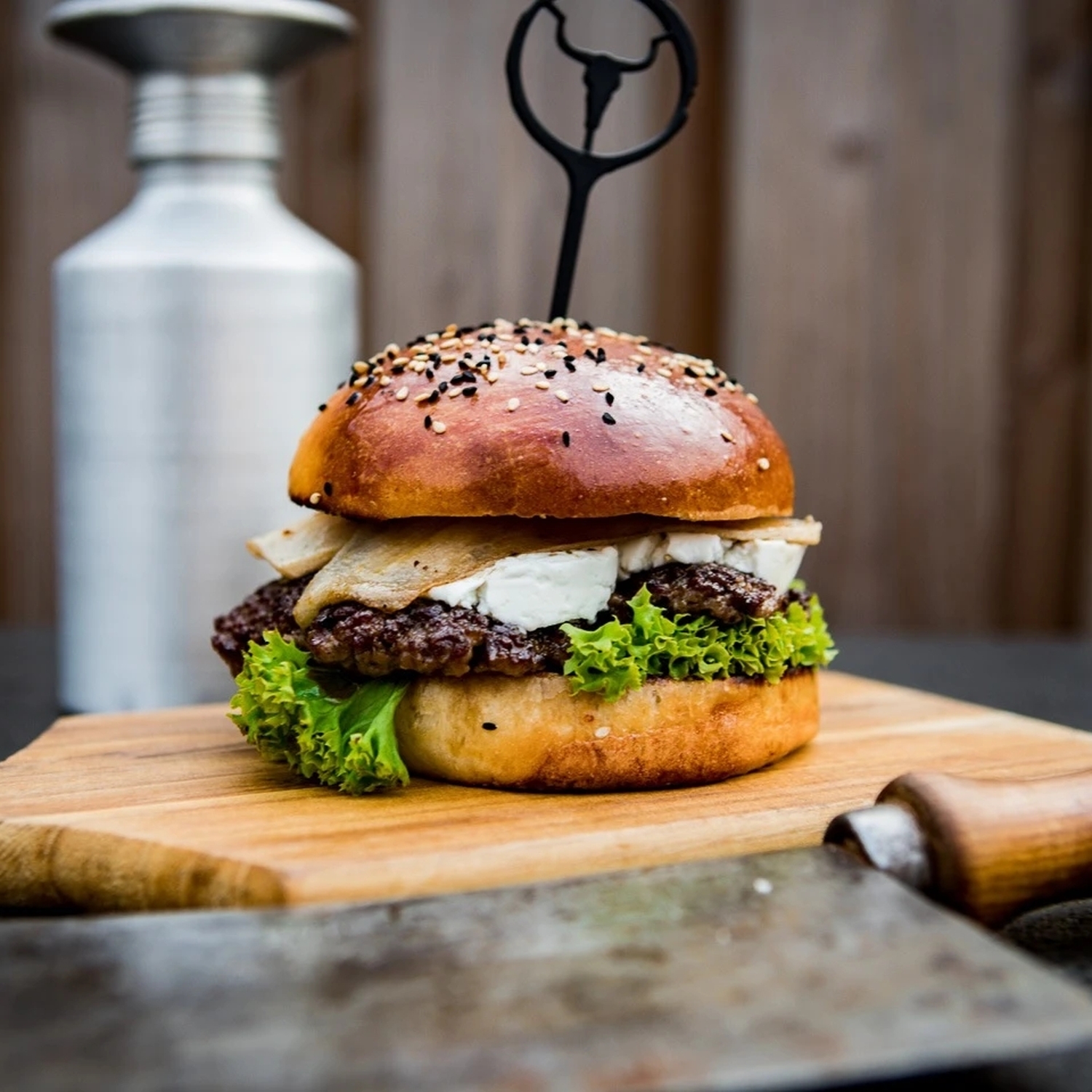 Moesta Burgerspieß Edelstahl 6er Set Moesta Burgerspieß Edelstahl 6er Set